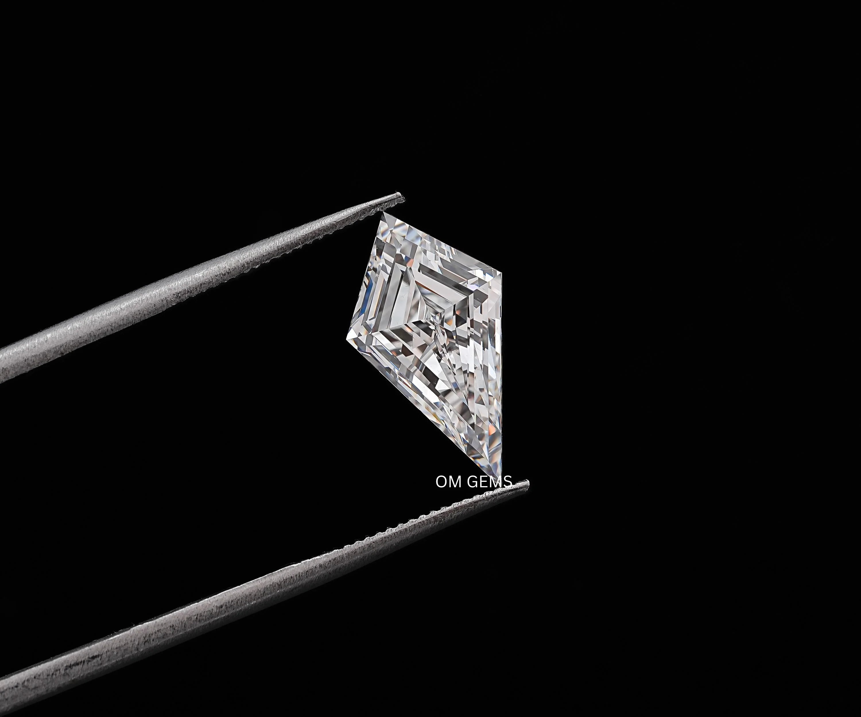2.05 CT Kite Cut Lab Grown Diamond