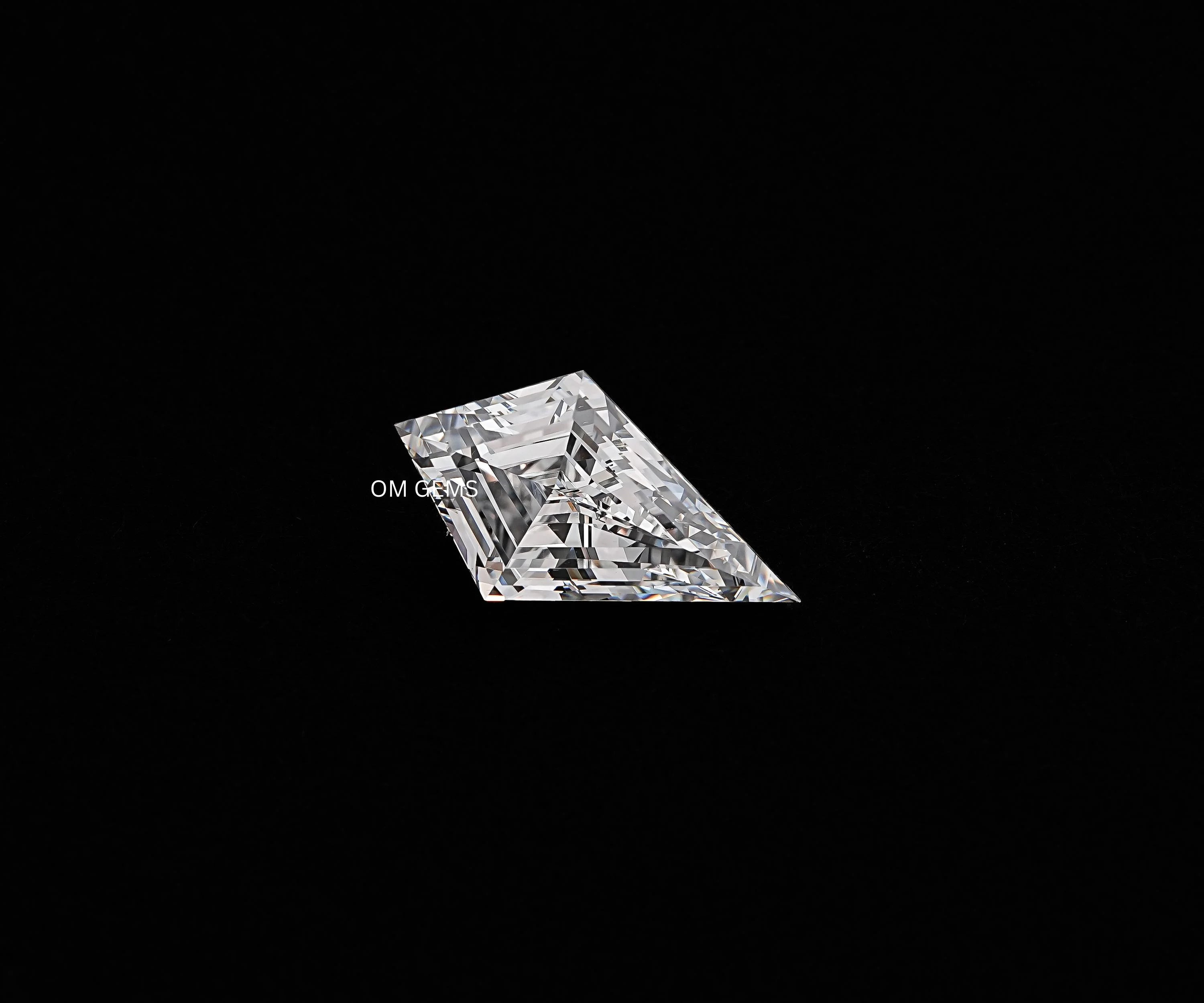 2.05 CT Kite Cut Lab Grown Diamond