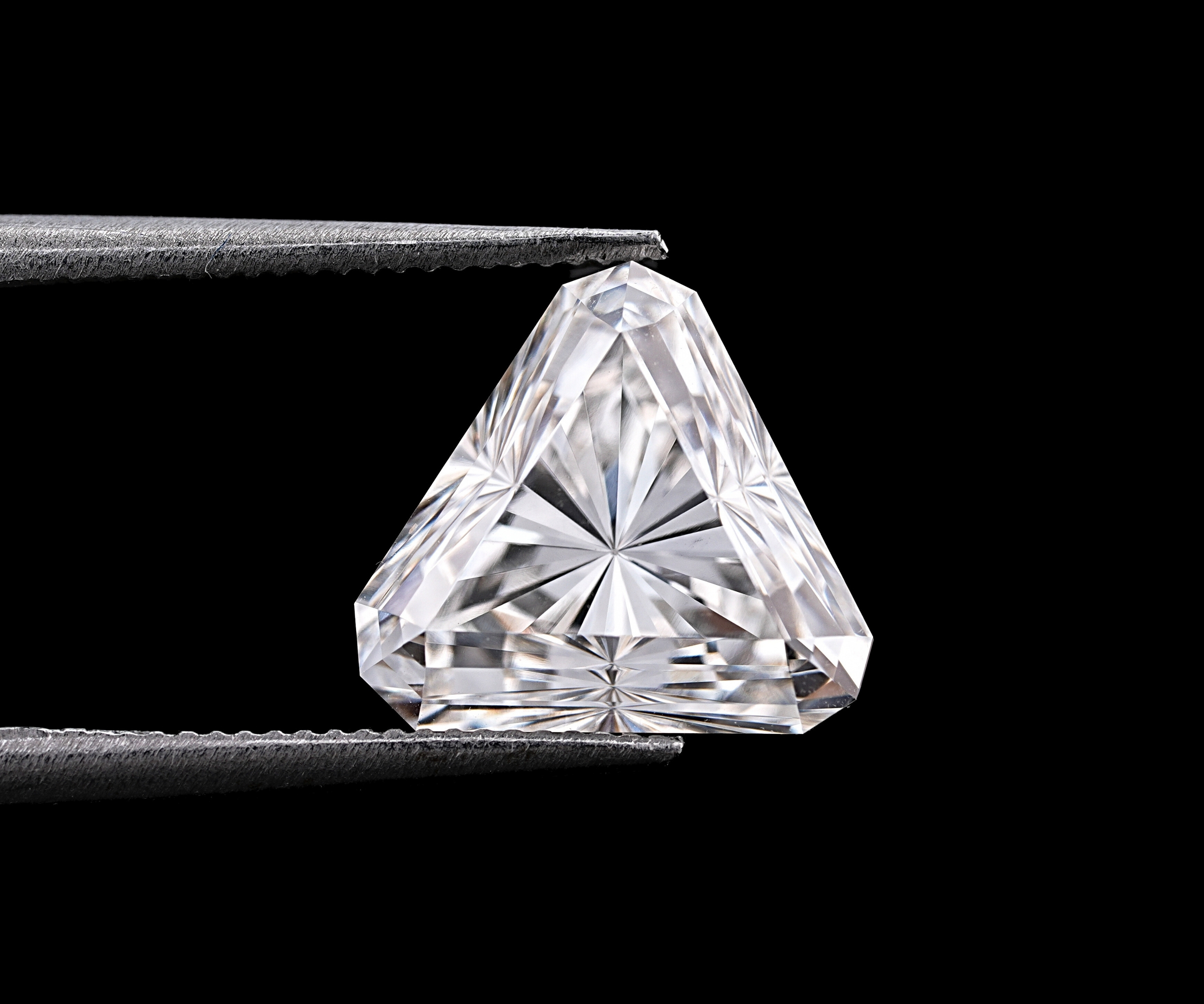 2.10 CT Lab Grown Trillion Cut Loose Diamond