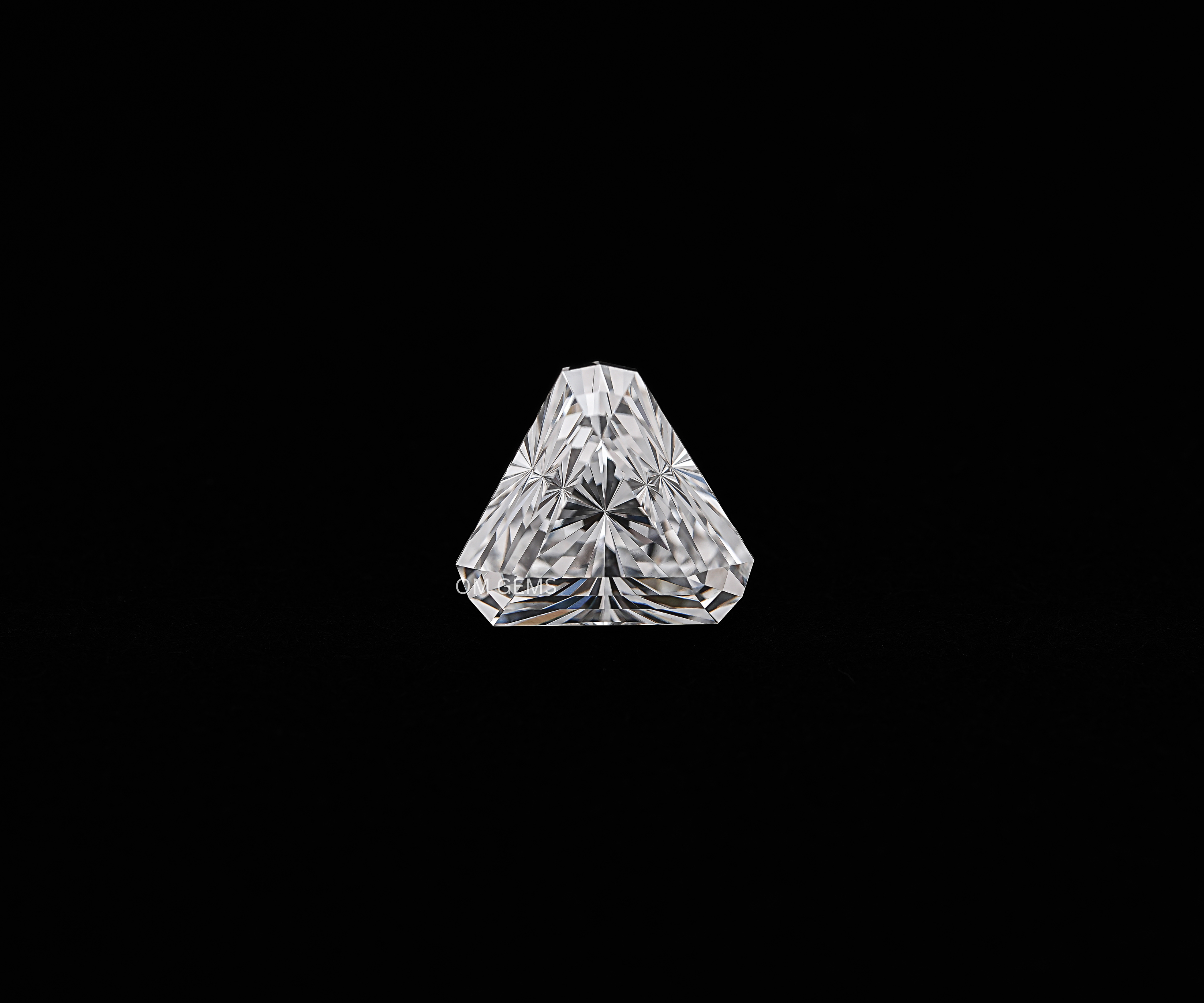 2.10 CT Trillion Cut Lab Grown Diamond