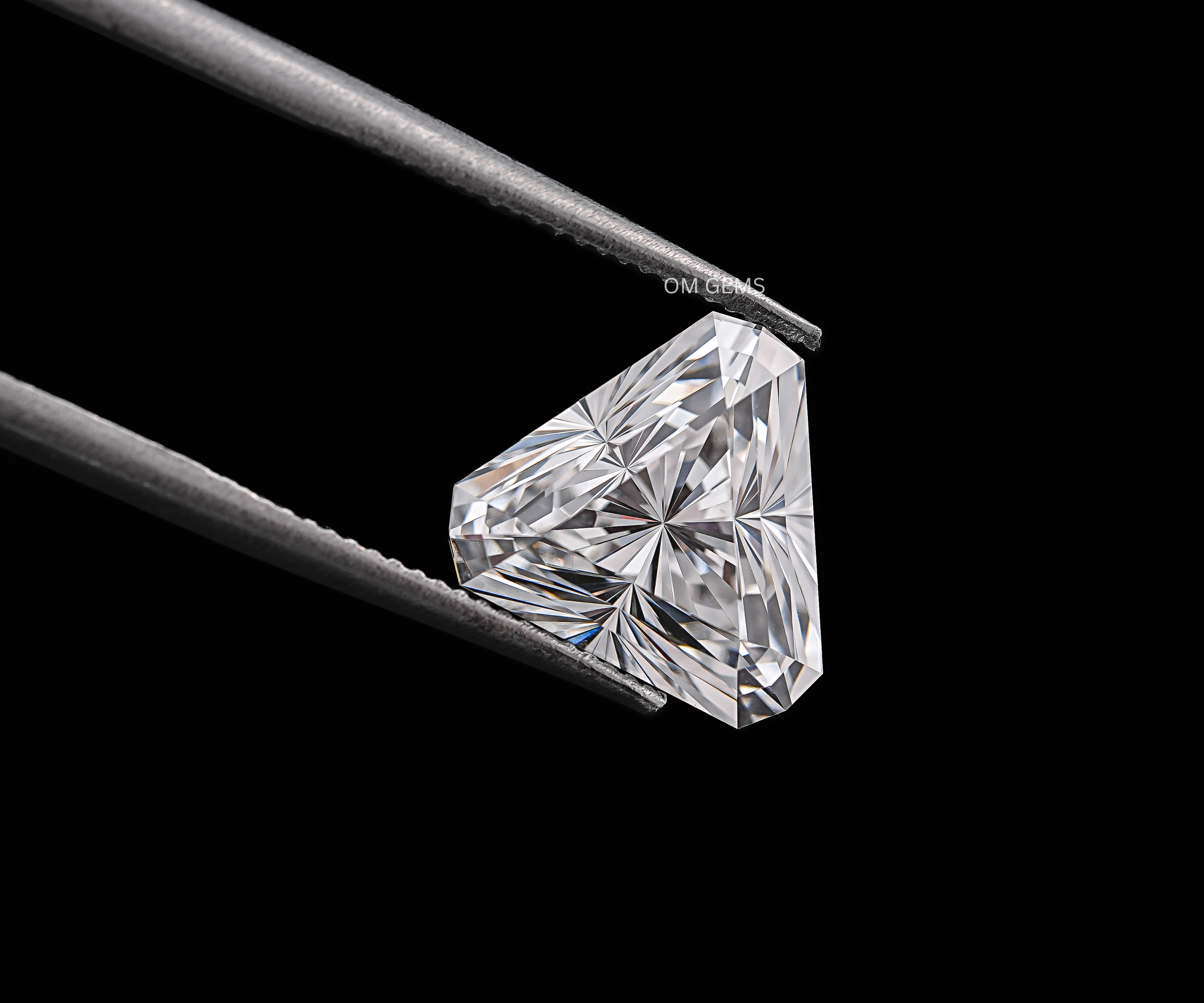 Lab Grown Trillion Cut Diamond