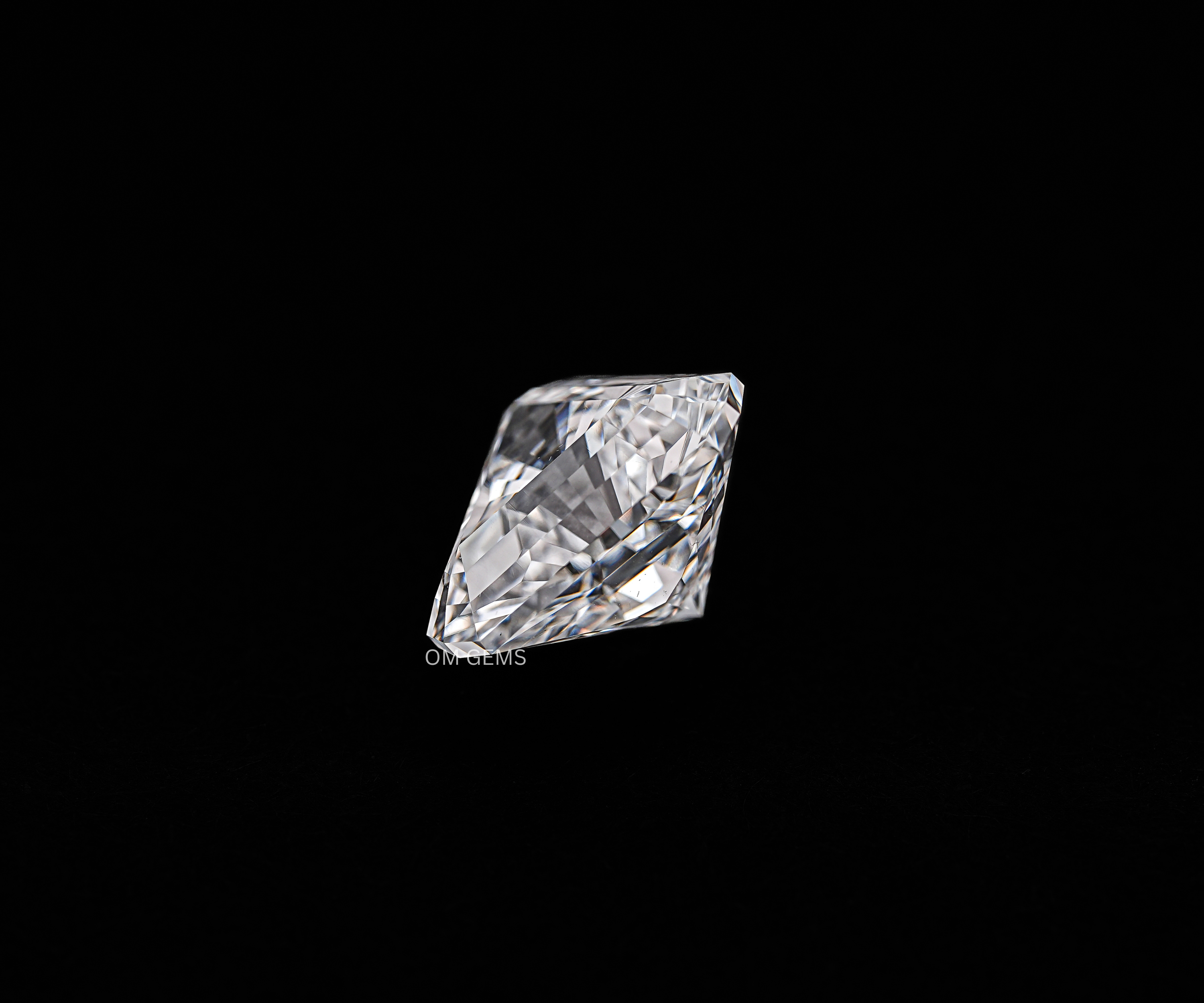7.84 X 8.59 MM Trillion Cut Lab Grown Diamond
