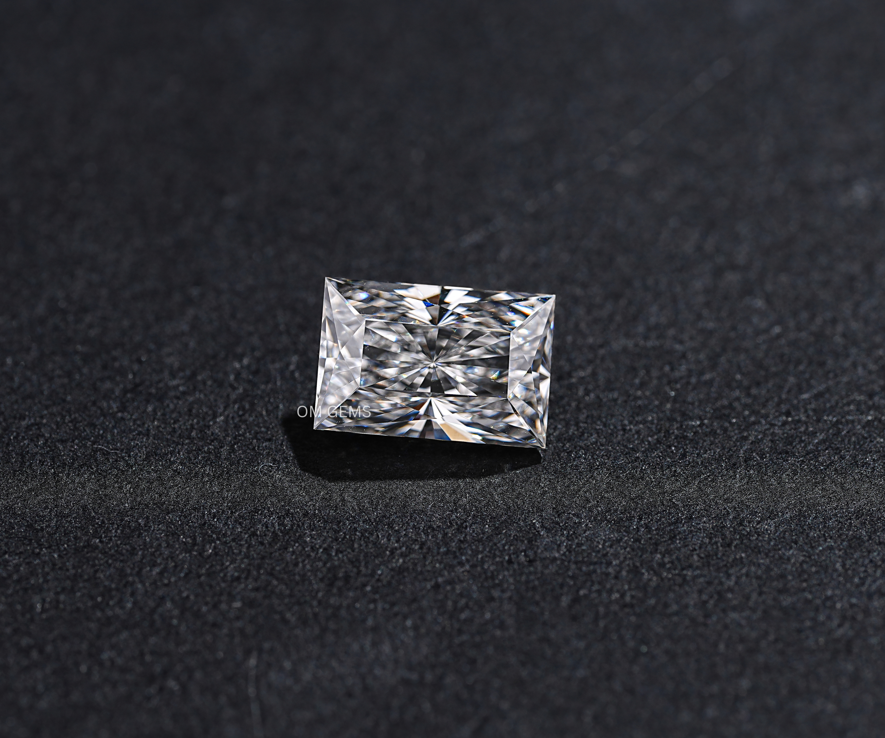 2.11 CT Baguette Cut Lab Grown Diamond
