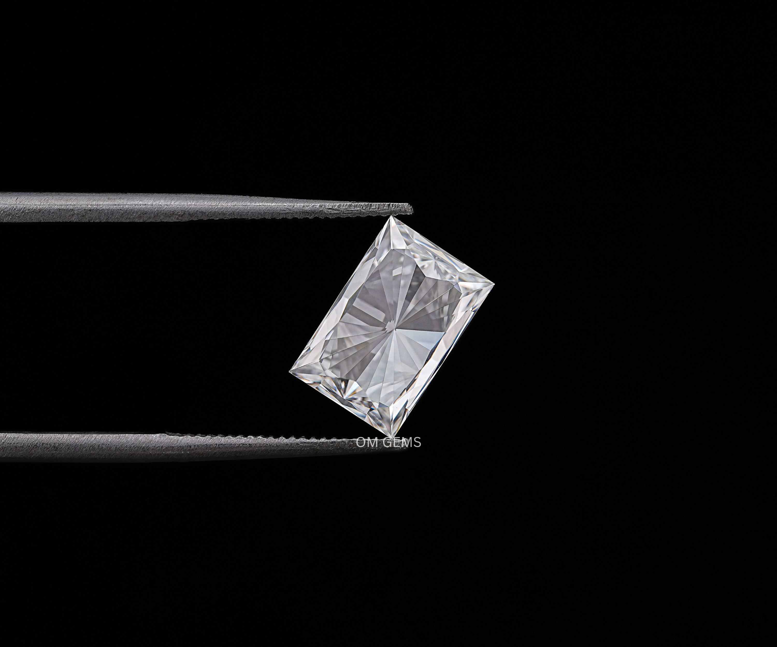Lab Grown 2.11 CT Baguette Cut Diamond