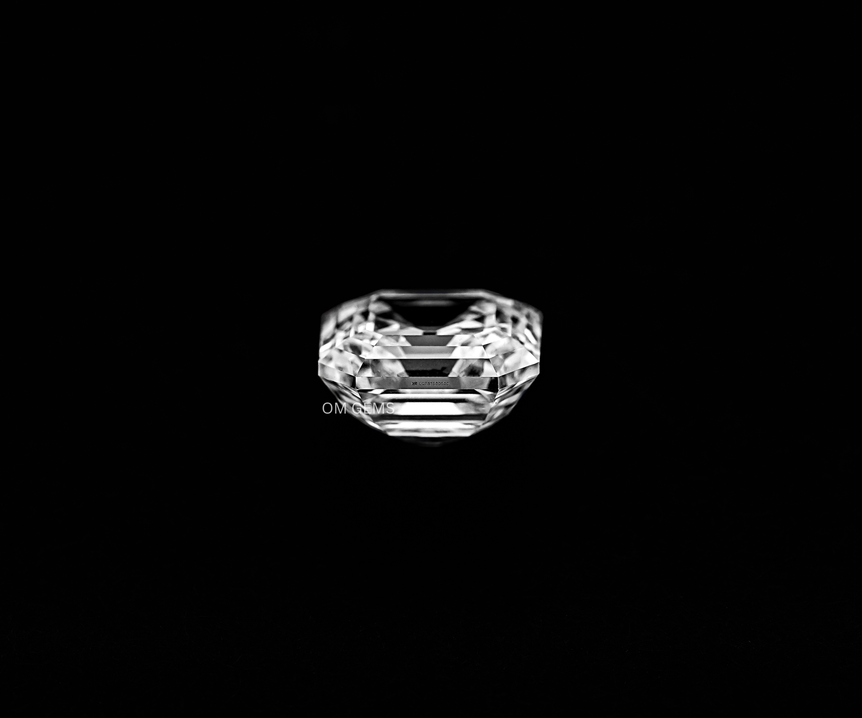 Asscher Cut Lab Grown Diamond