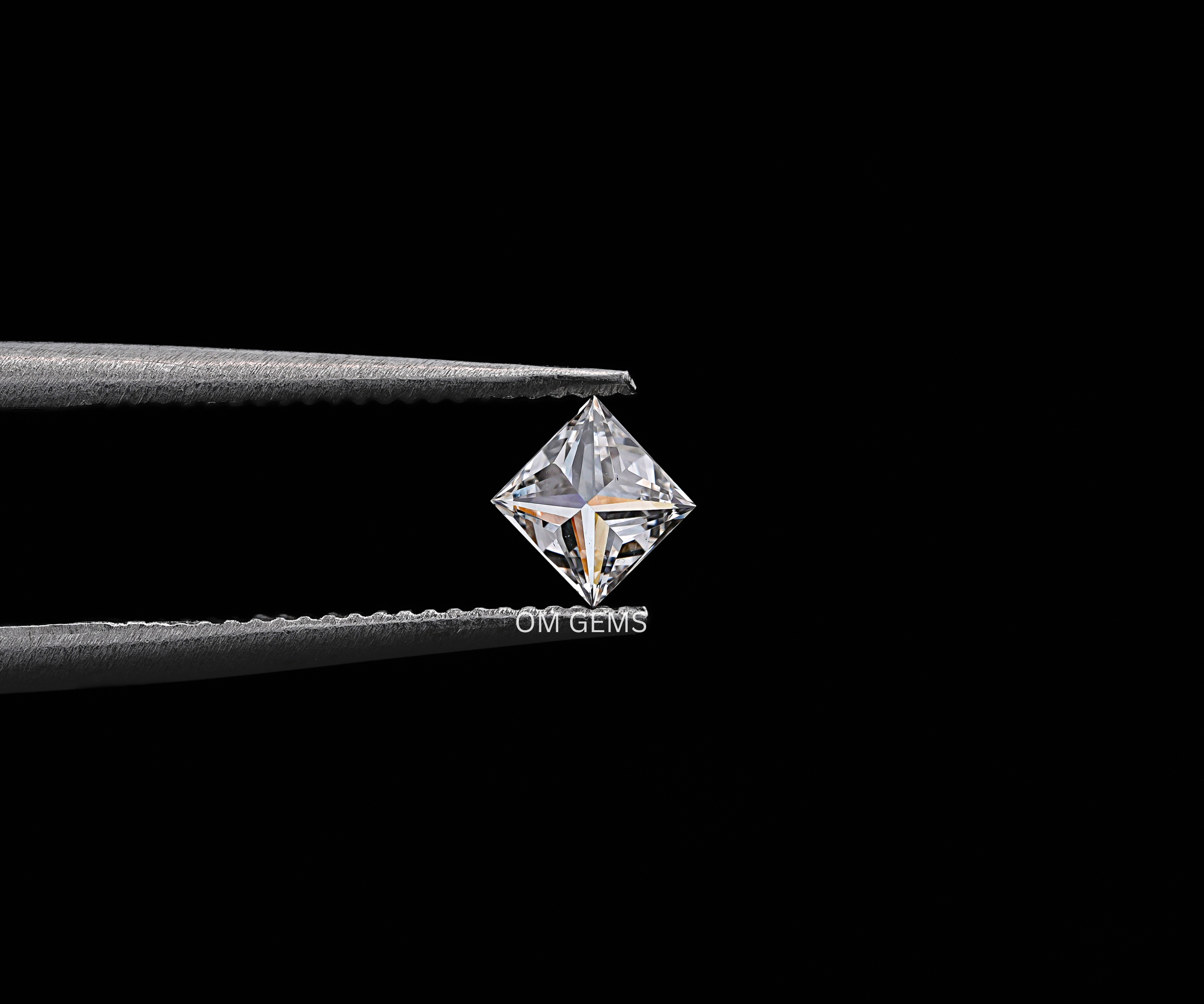 2.25 MM Princess Cut Lab Loose Diamonds