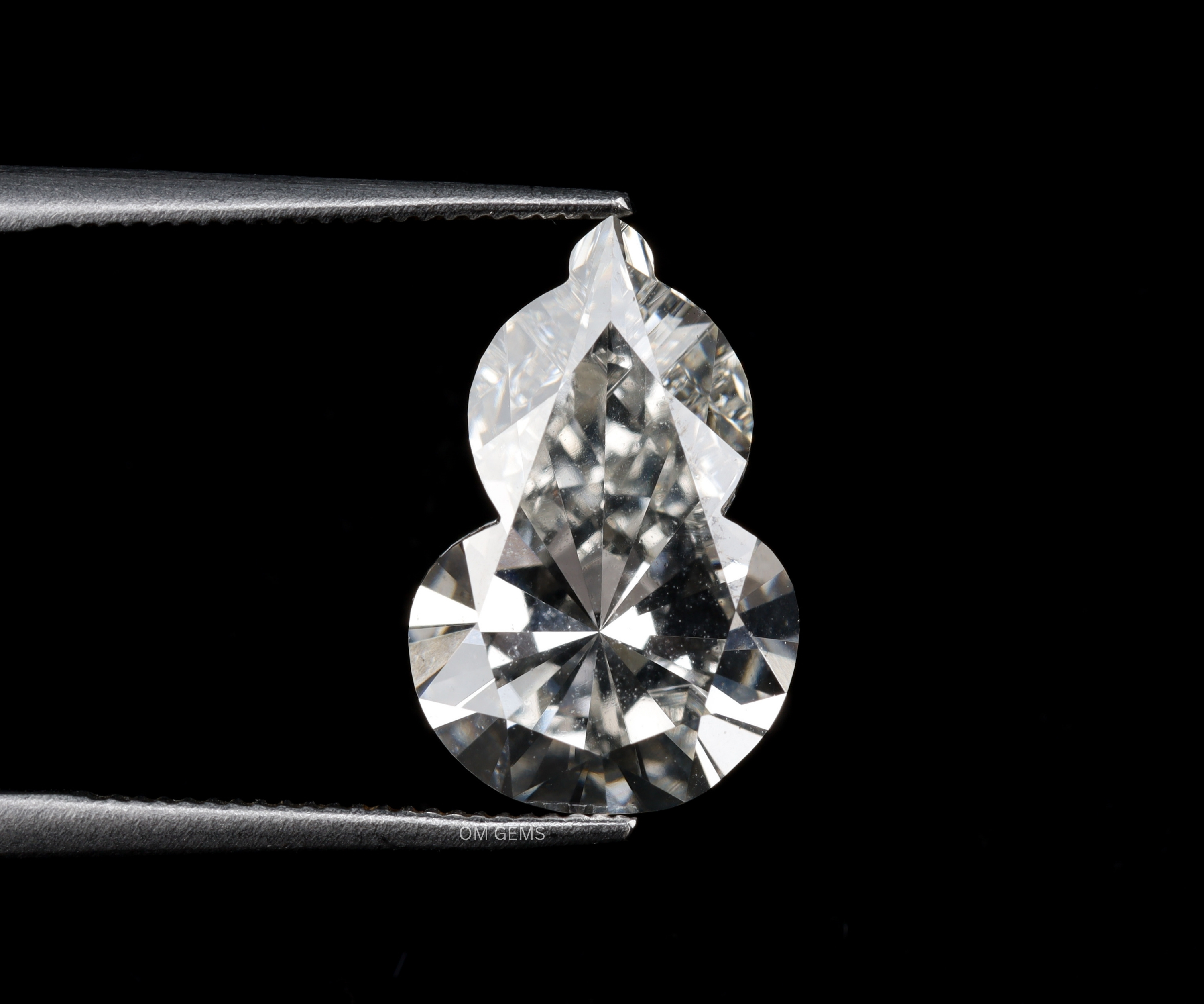 2.84 CT Chess Queen Lab Grown Diamond