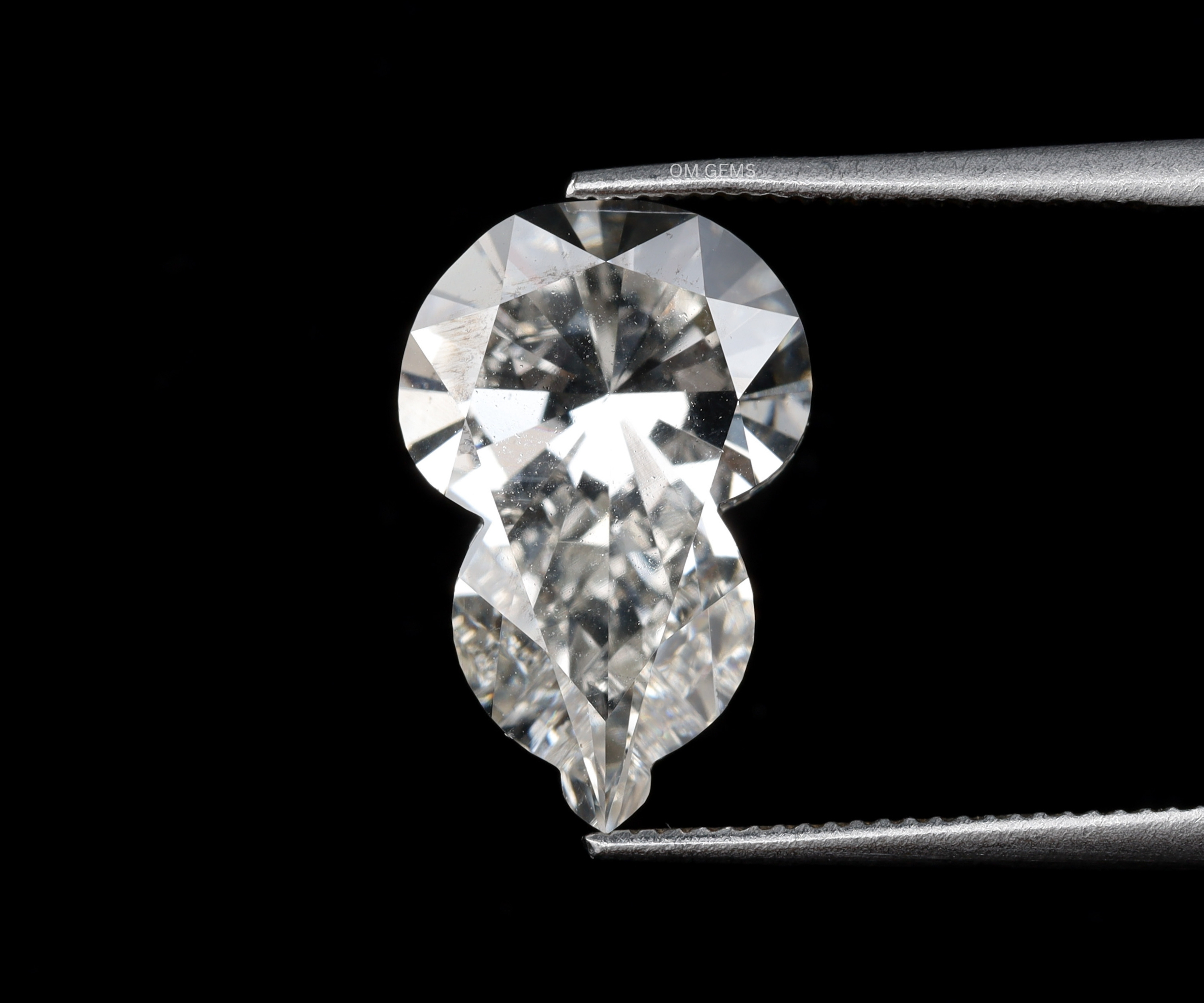 Chess Queen Cut Lab Grown Diamond