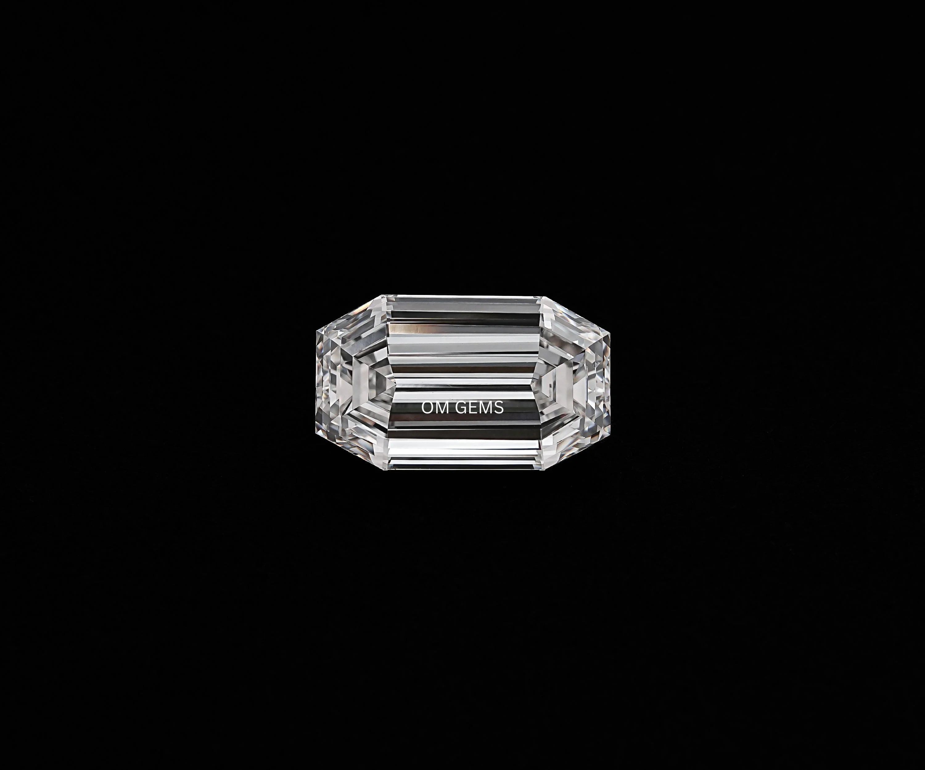 3.00 CT Emerald Cut Lab Diamond