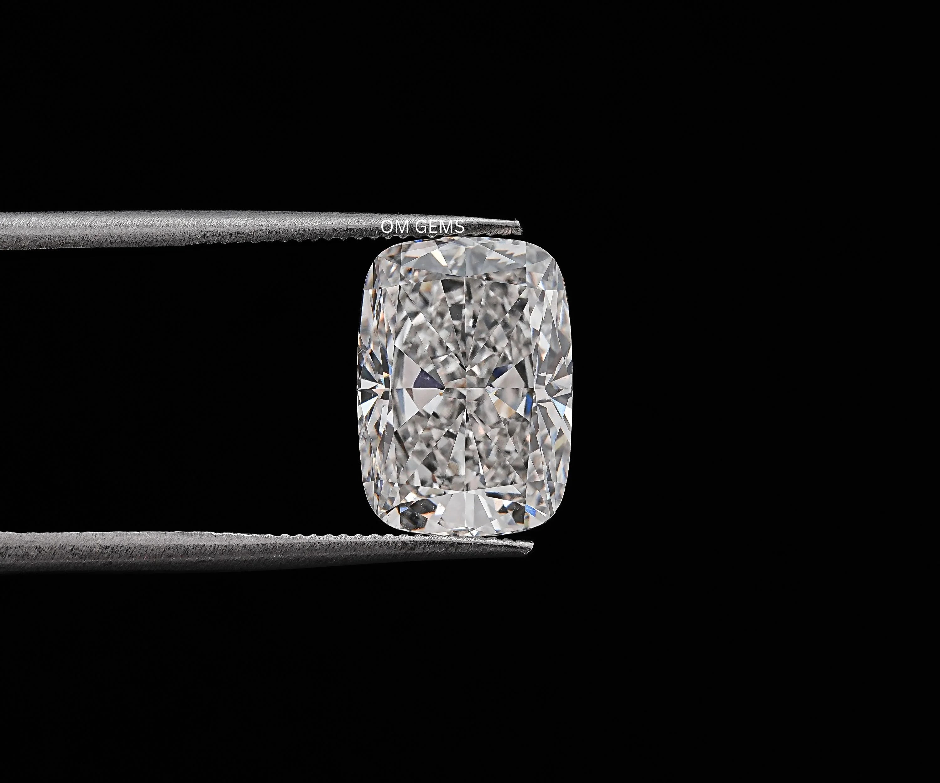 3.01 CT Elongated Cushion Lab Diamond