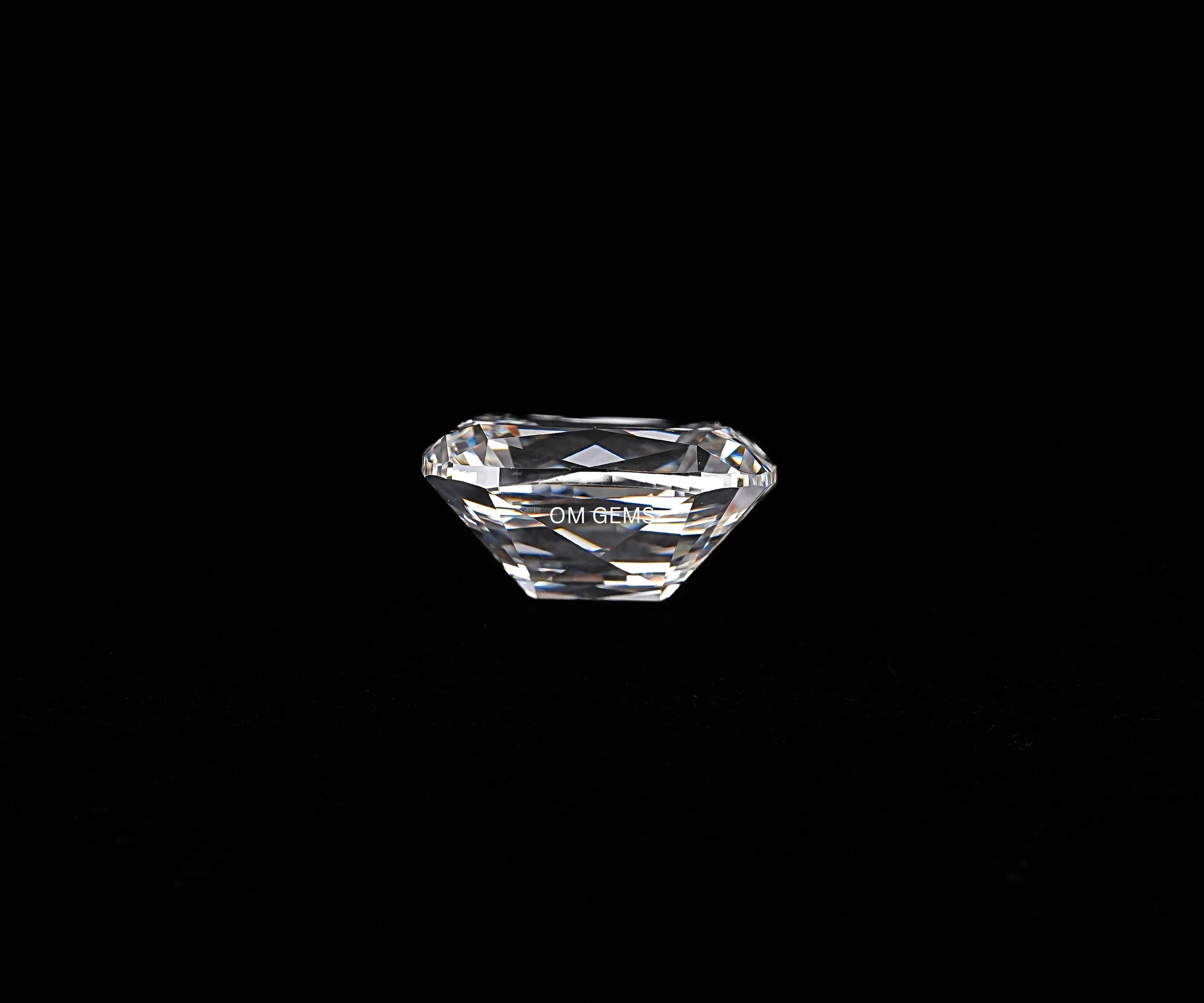 3.01 CT Old Mine Cushion Cut Lab Loose Diamond