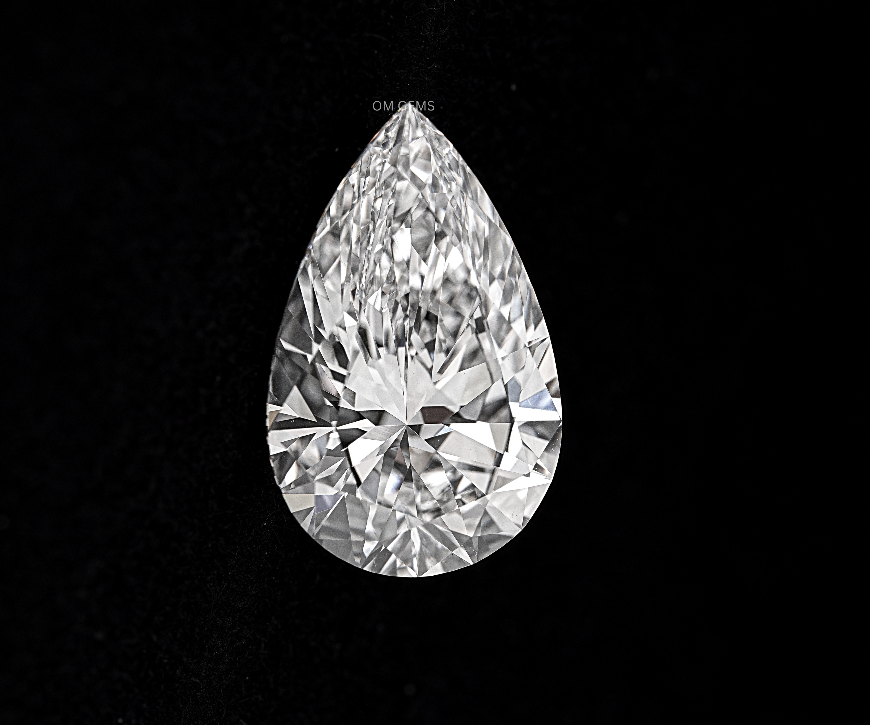 3.03 CT Pear Shape Lab Grown Diamond