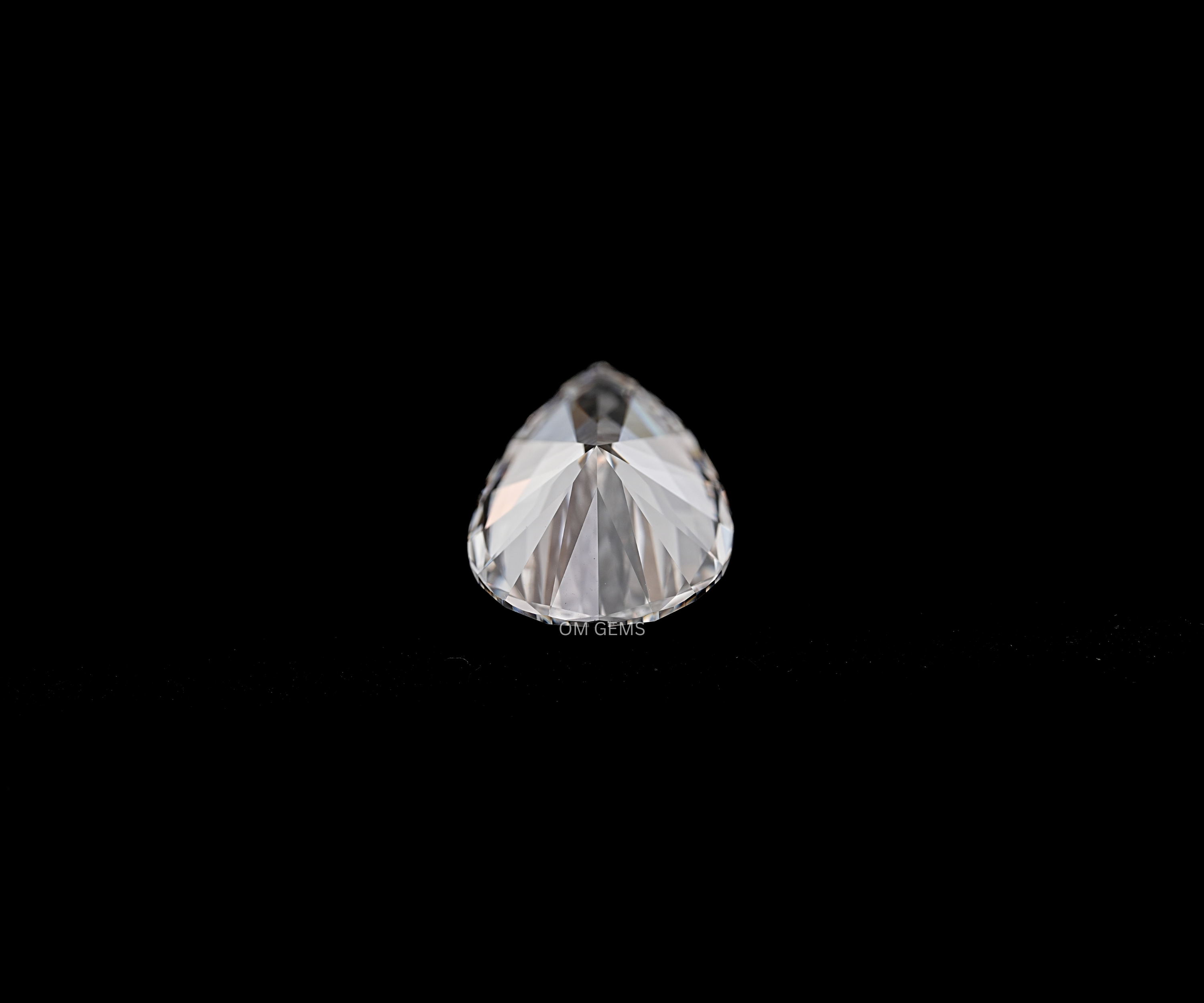 3.03 CT Lab Grown Pear Cut Diamond