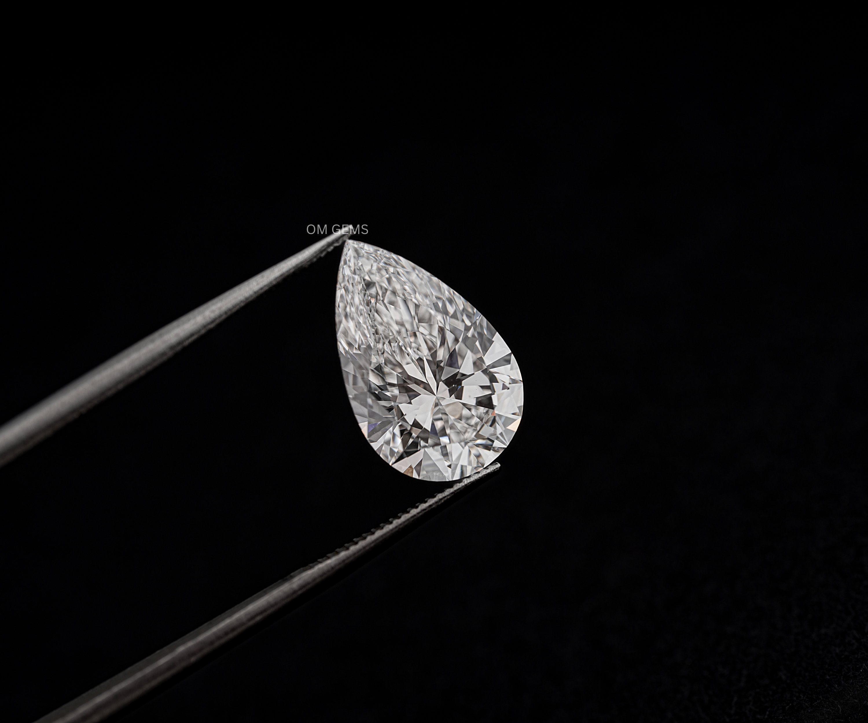 Lab Grown Pear Cut Diamond 