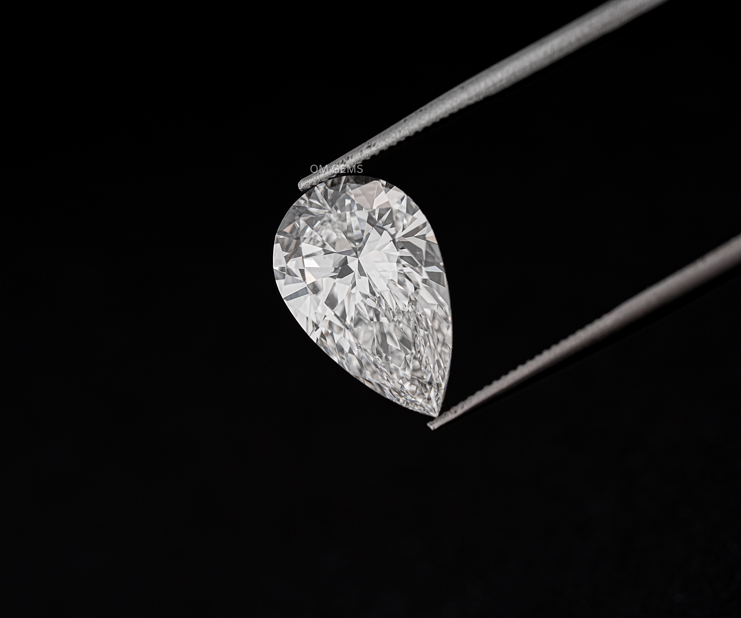 3.03 CT Pear Shaped Lab Grown Diamond