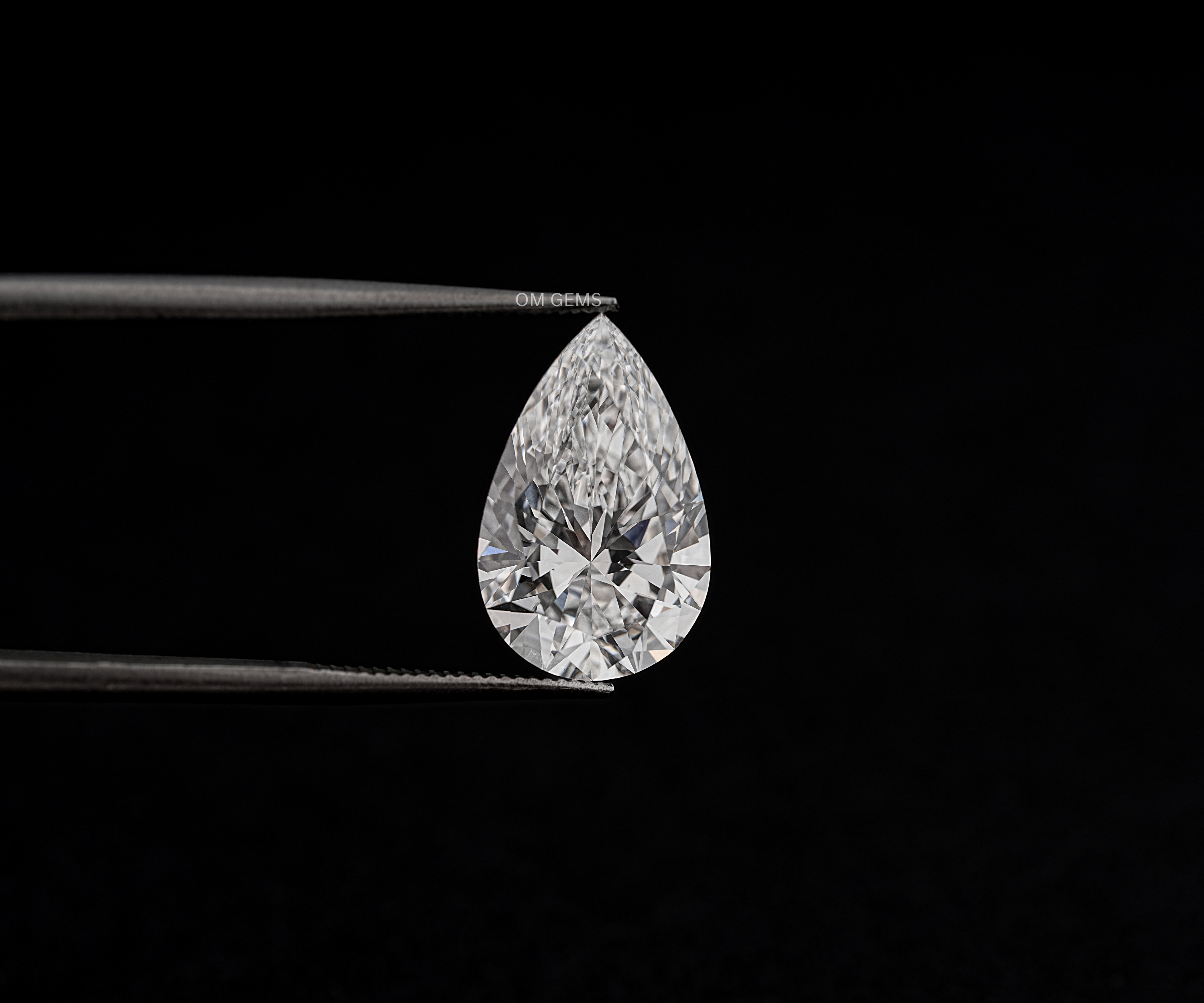 Colorless Pear Lab Grown Diamond