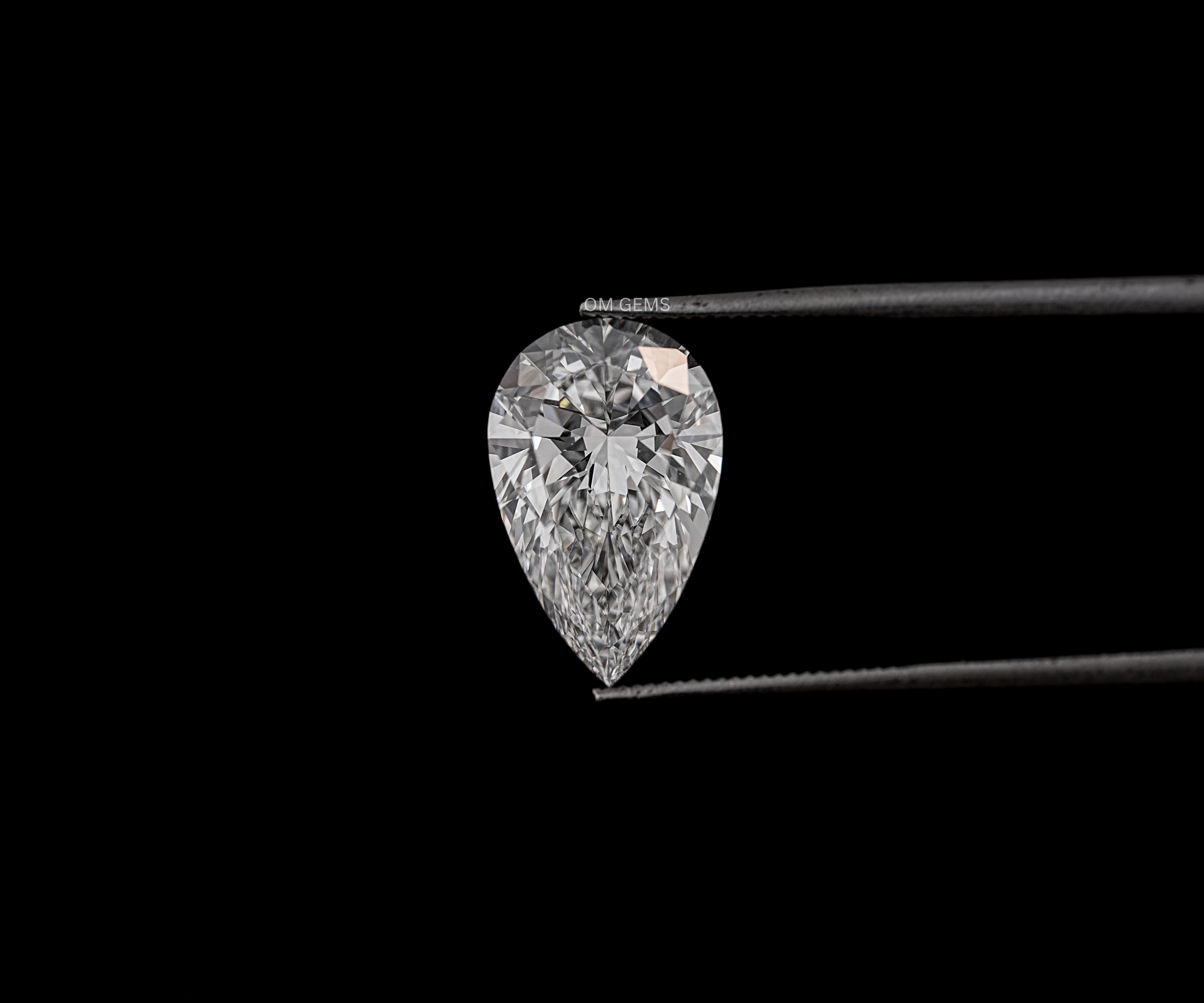 IGI Certified Pear Cut Lab Grown Diamond