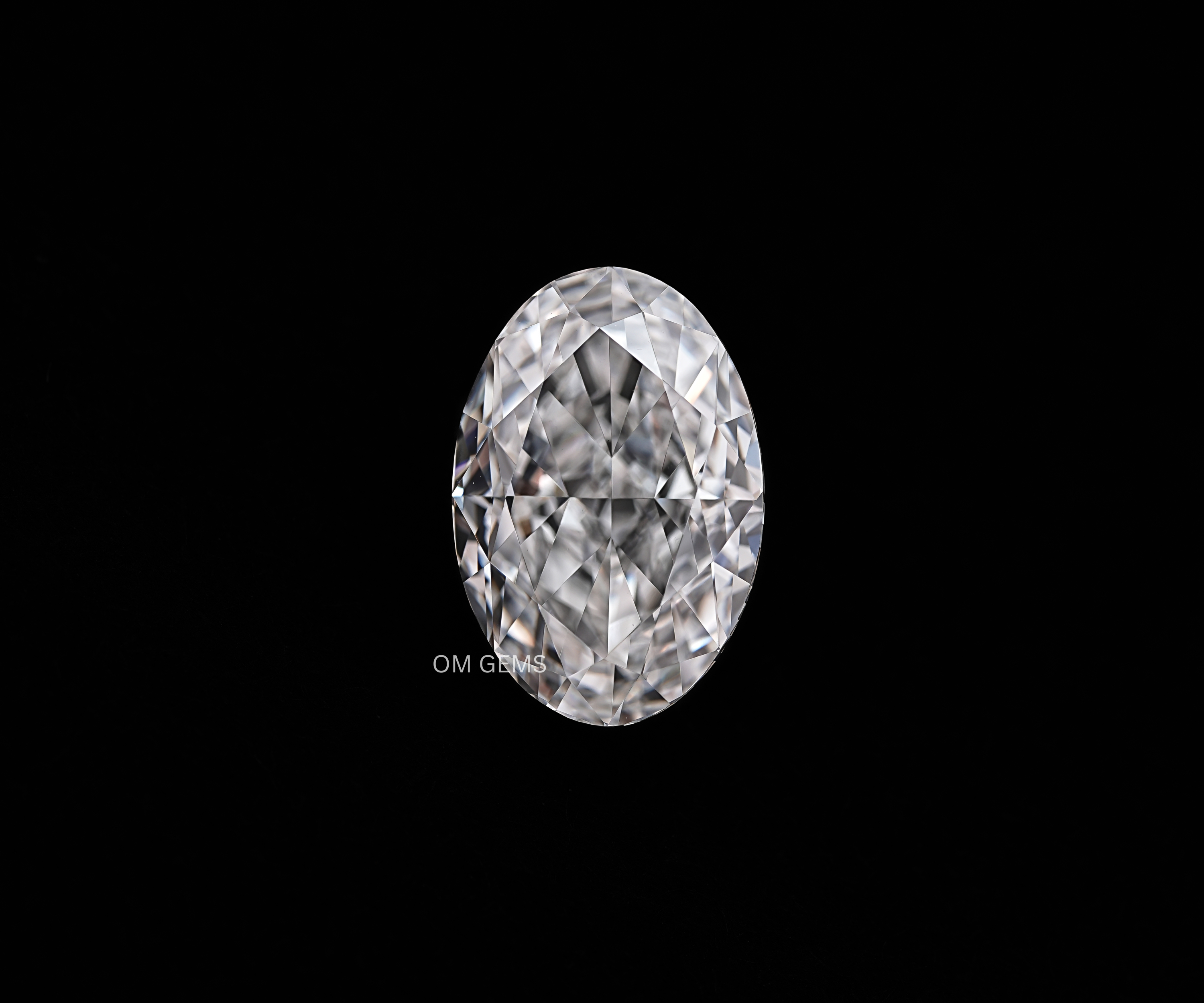 3.05 CT Oval Cut Lab Grown Diamond