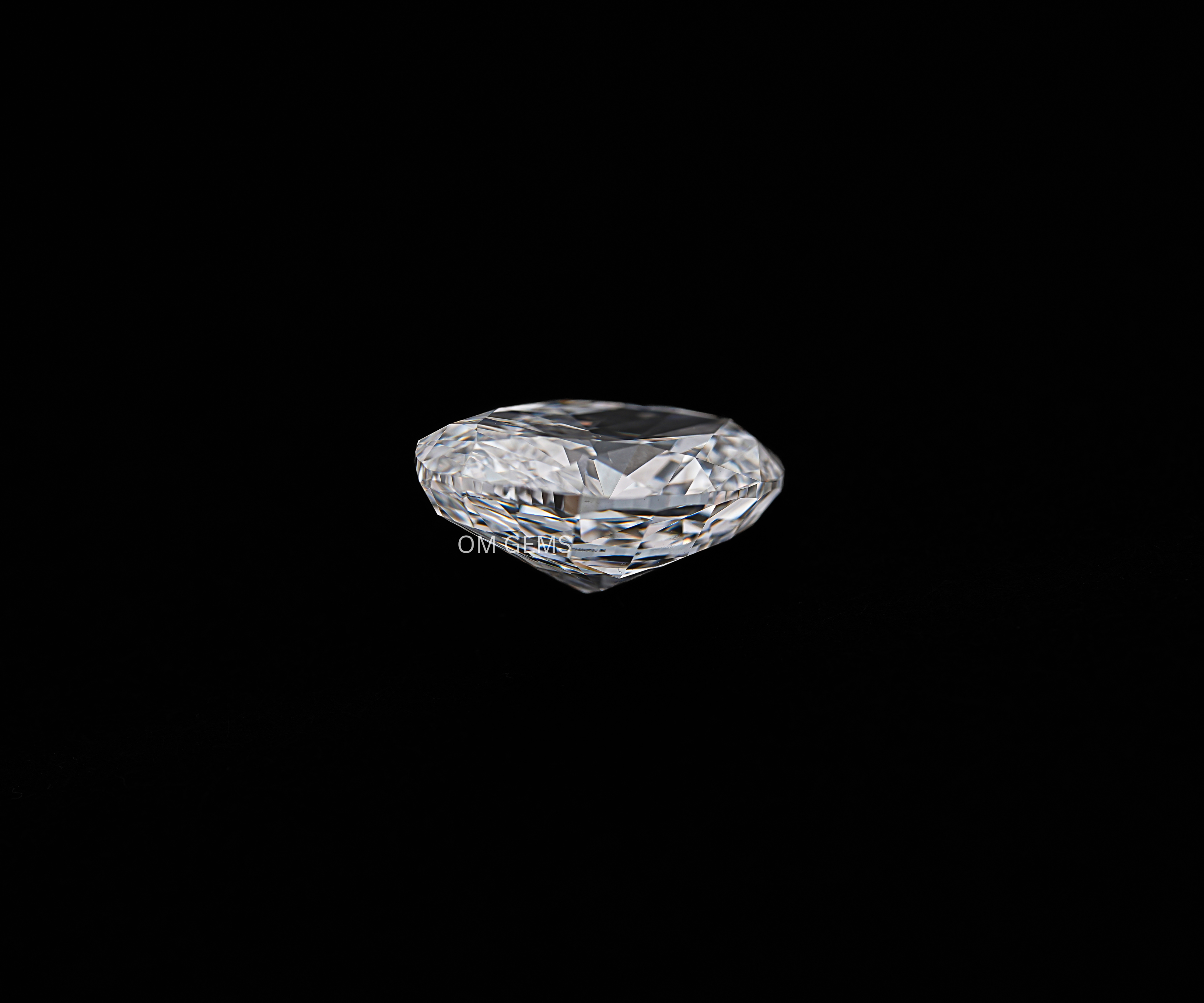 Lab Grown Oval Shape Diamond