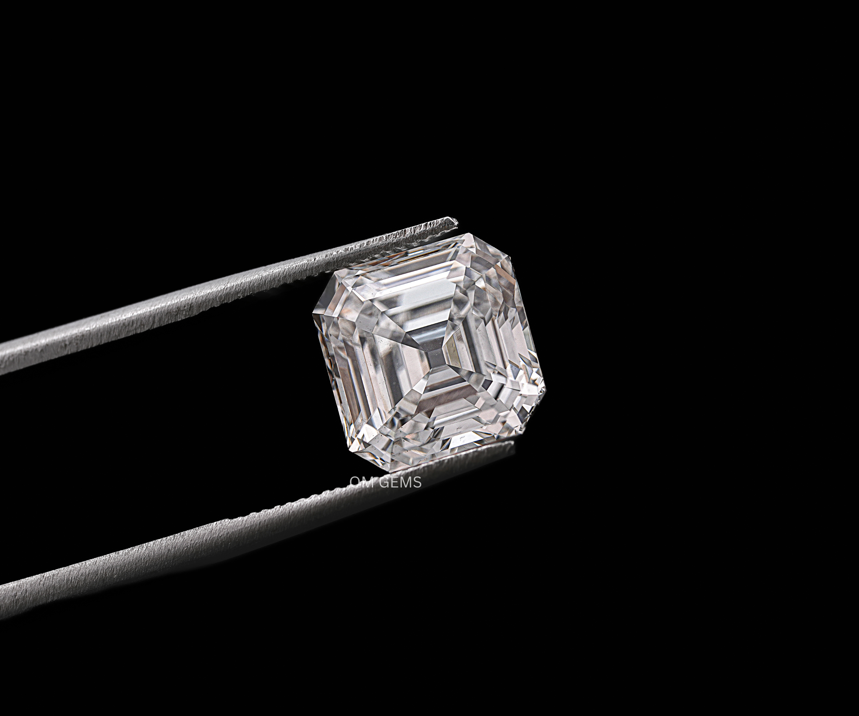Asscher Cut Lab Grown Diamond
