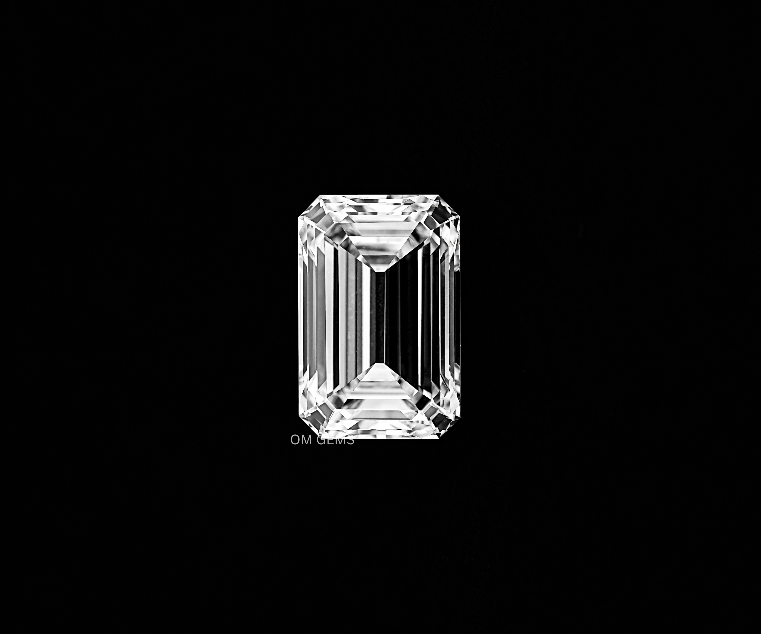 3.10 CT Emerald Cut Lab Grown Diamond