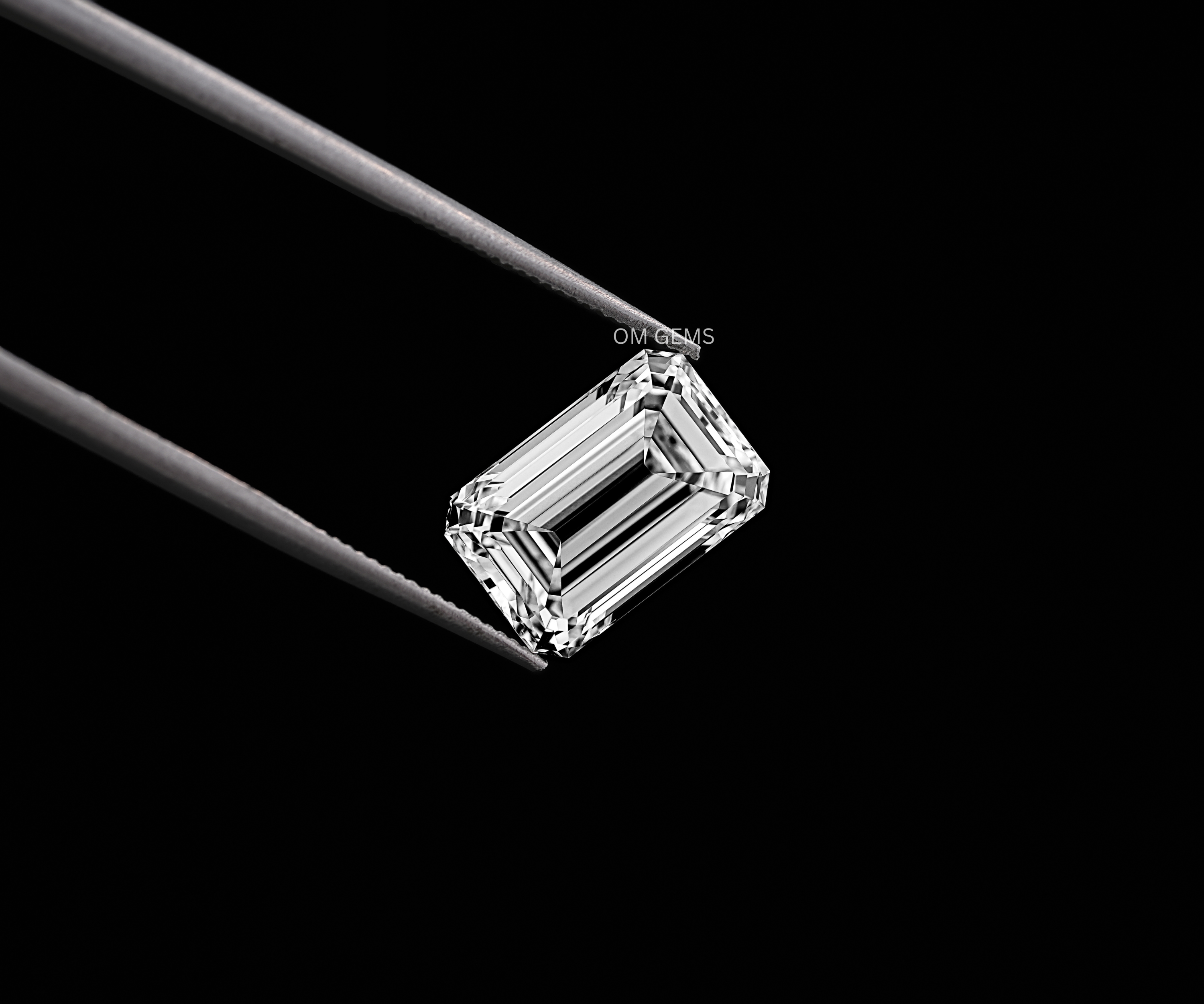 Emerald Cut Lab Grown Diamond