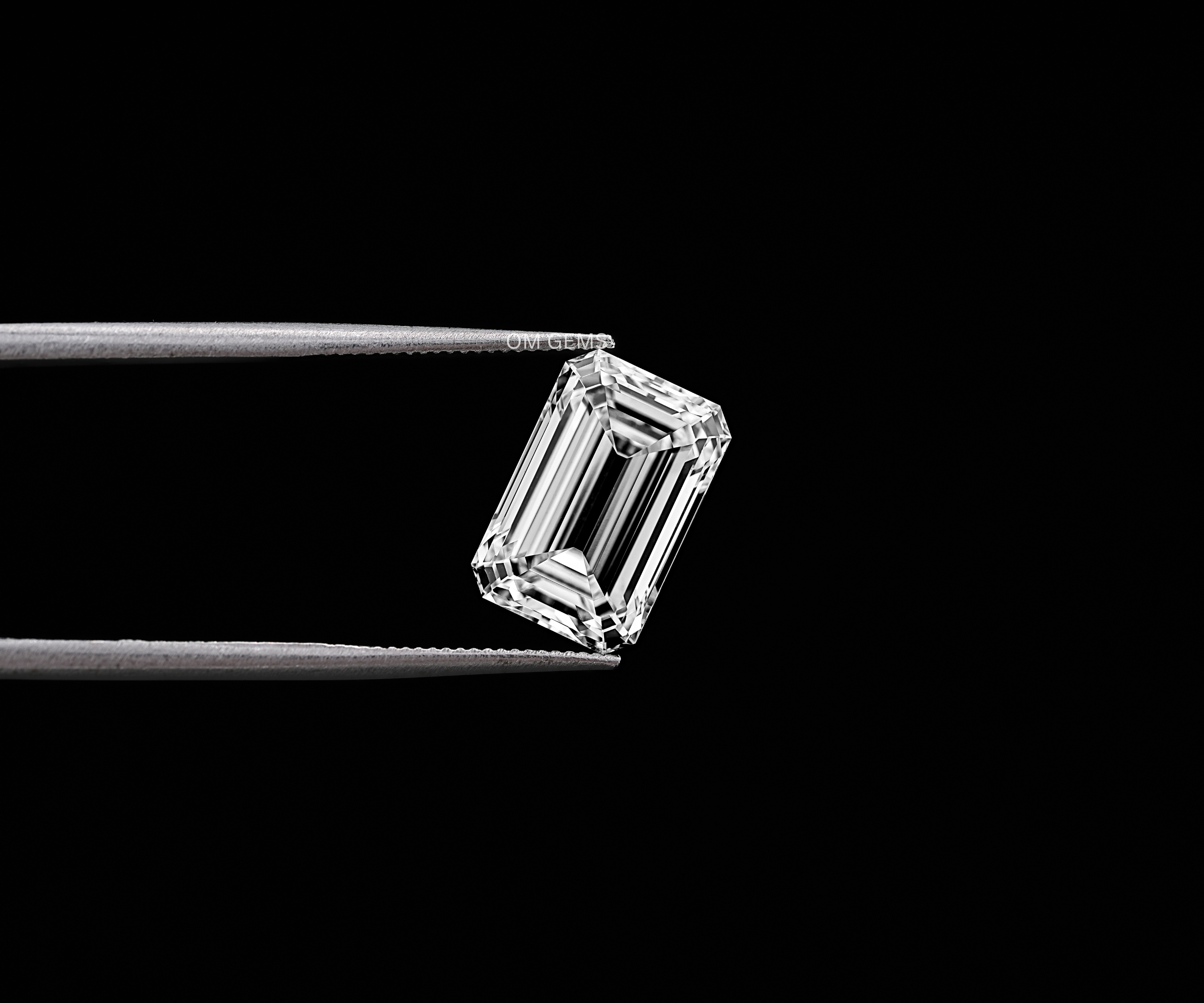 Lab Grown Emerald Cut Diamond
