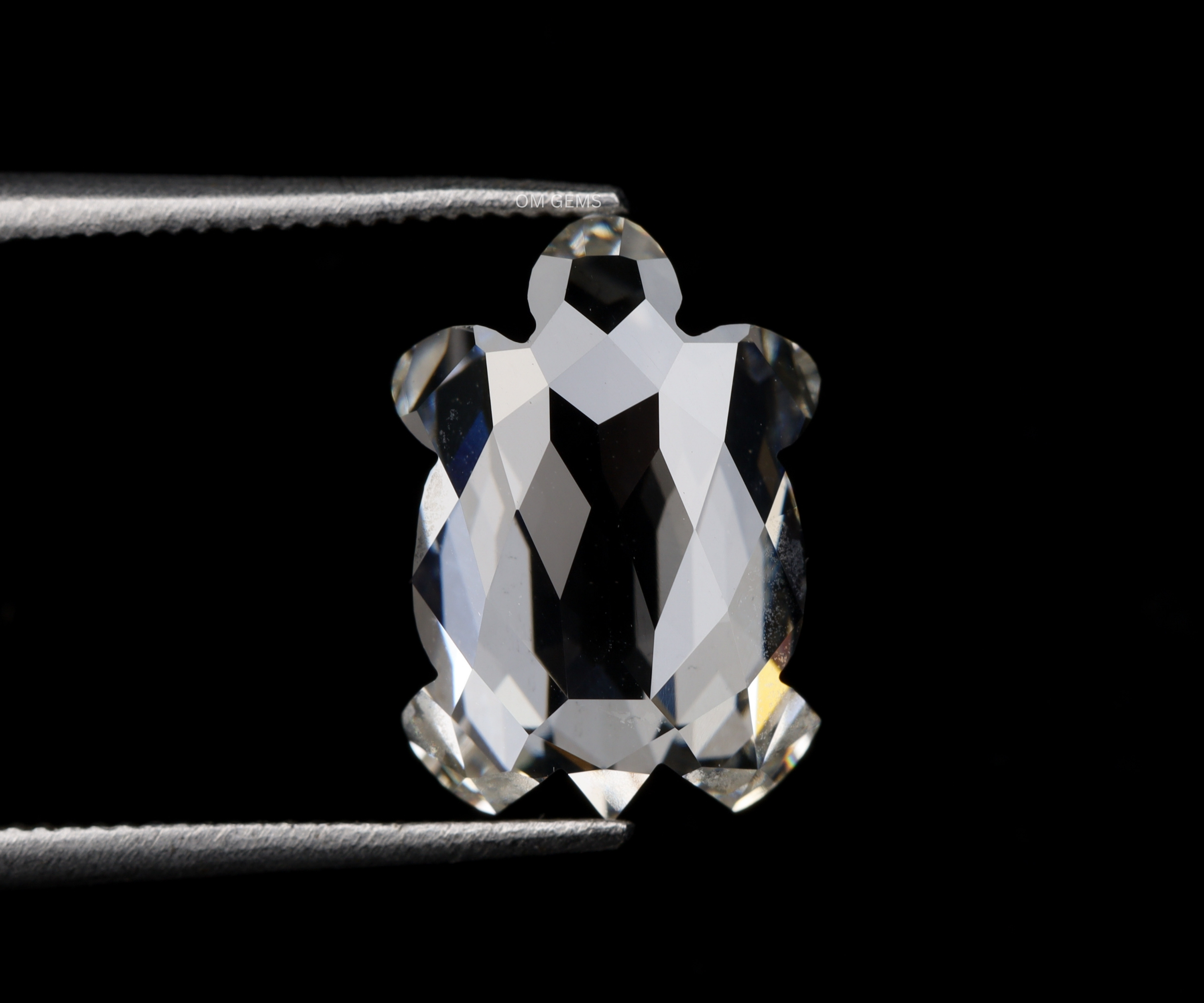 Lab Grown Turtle Shape Diamond