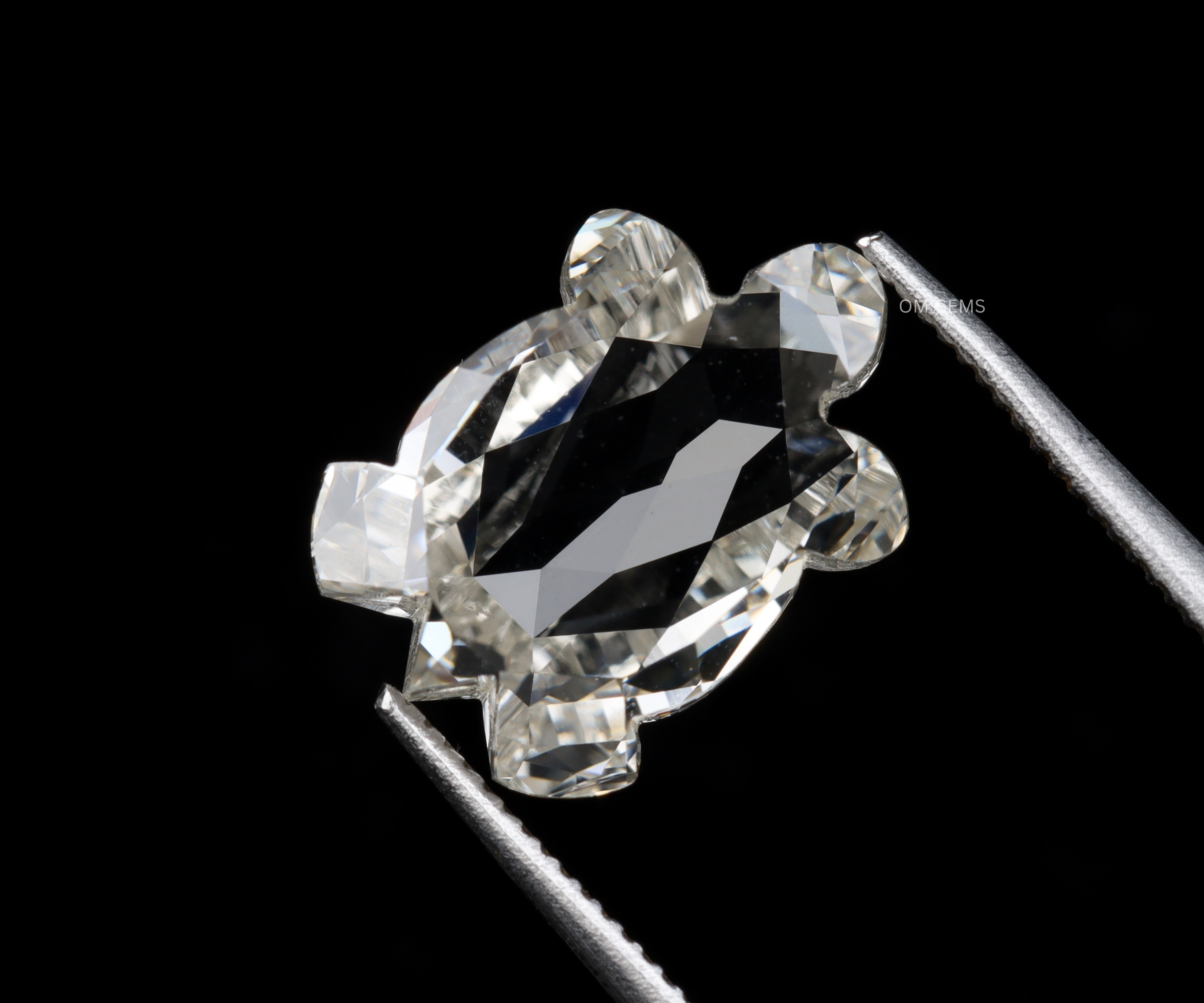 Antique Turtle Cut Lab Grown Diamond