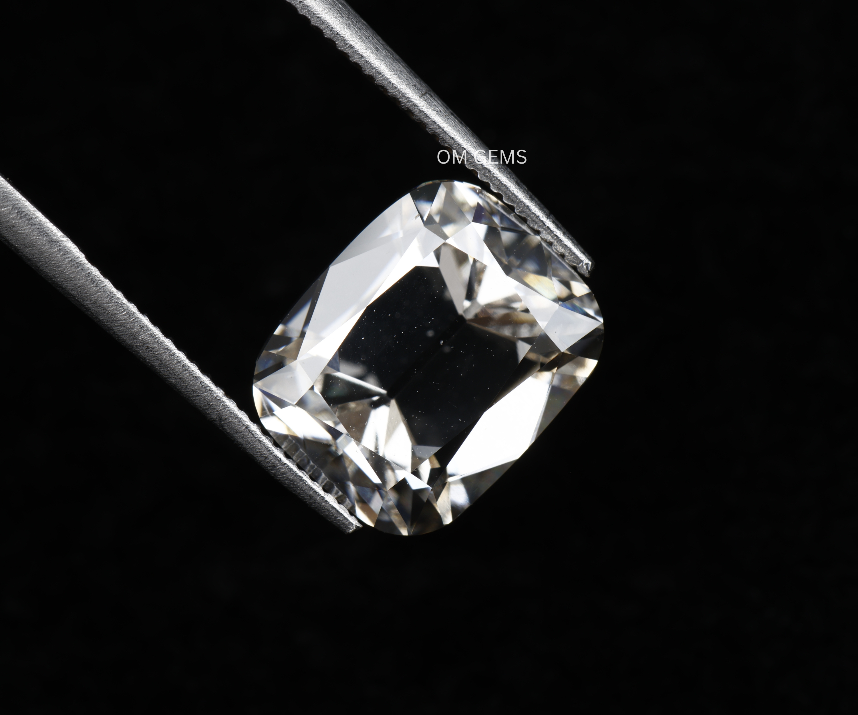 Lab Created Cushion Cut Loose Diamond