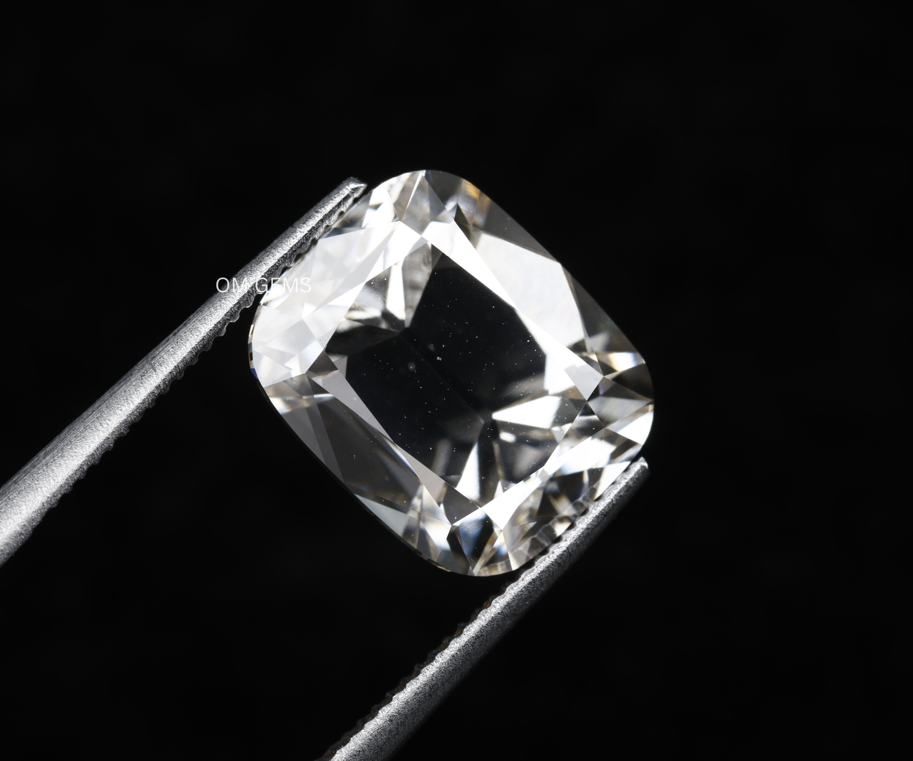 Lab Created Cushion Cut Loose Diamond