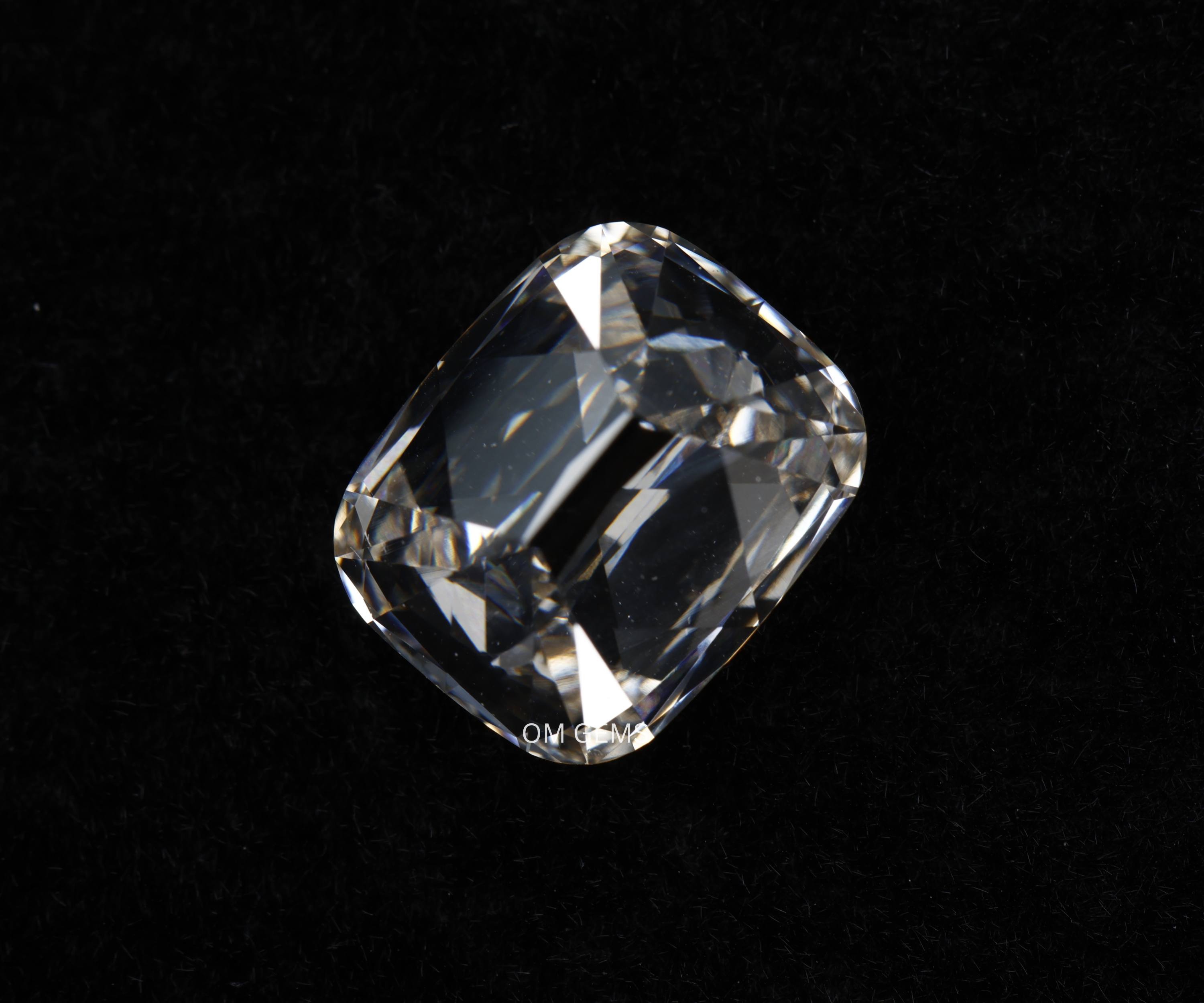 Lab Created Cushion Cut Loose Diamond