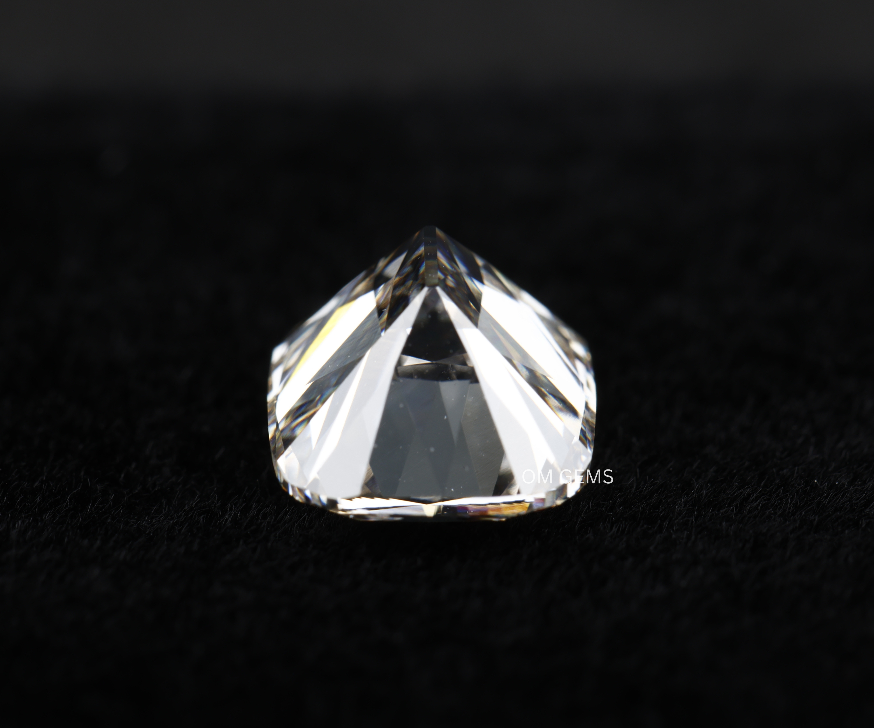 Lab Created Cushion Cut Loose Diamond
