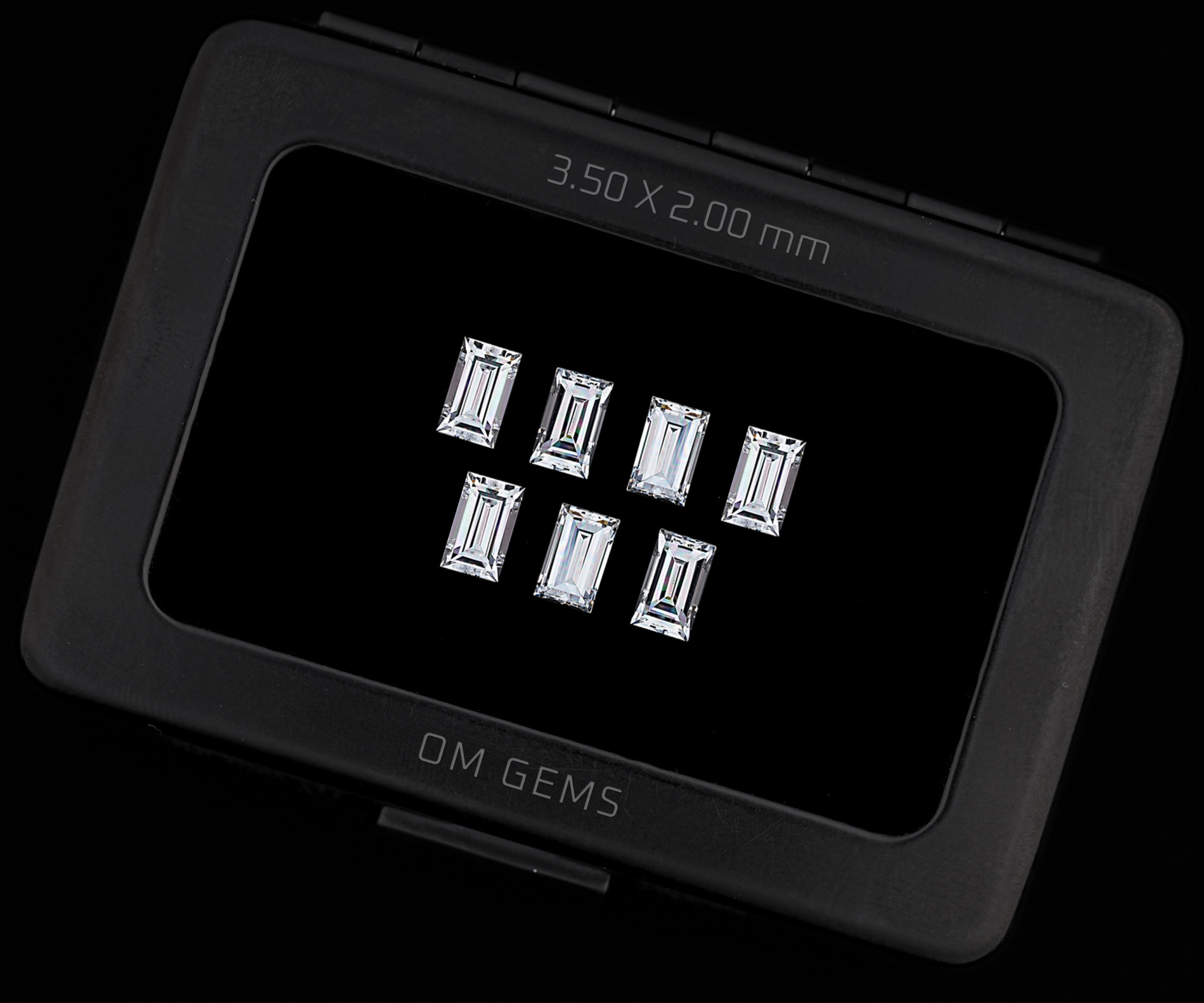 3.5 X 2.0 MM Baguette Cut Lab Grown Loose Diamonds