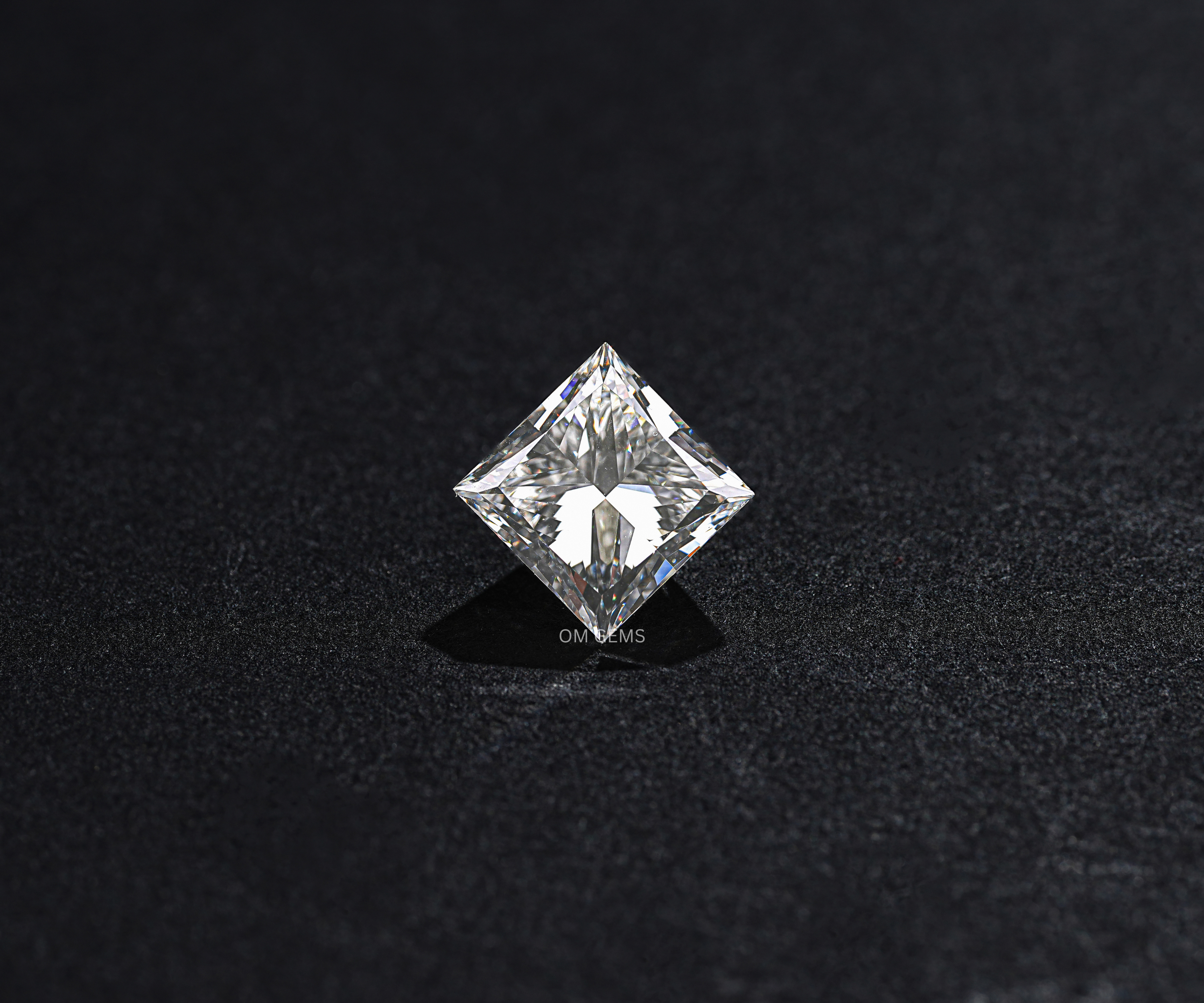 4.01 CT Princess Cut Lab Grown Diamond