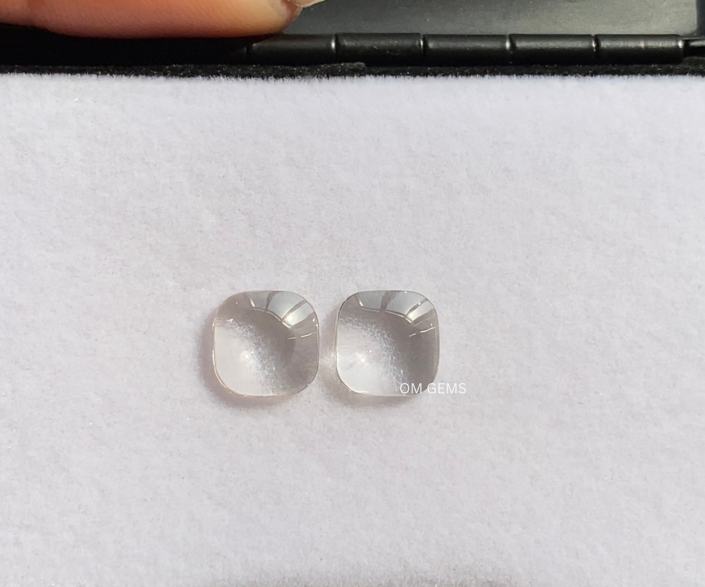 4.03 CT Cushion Lab Grown Diamond Matching Pair