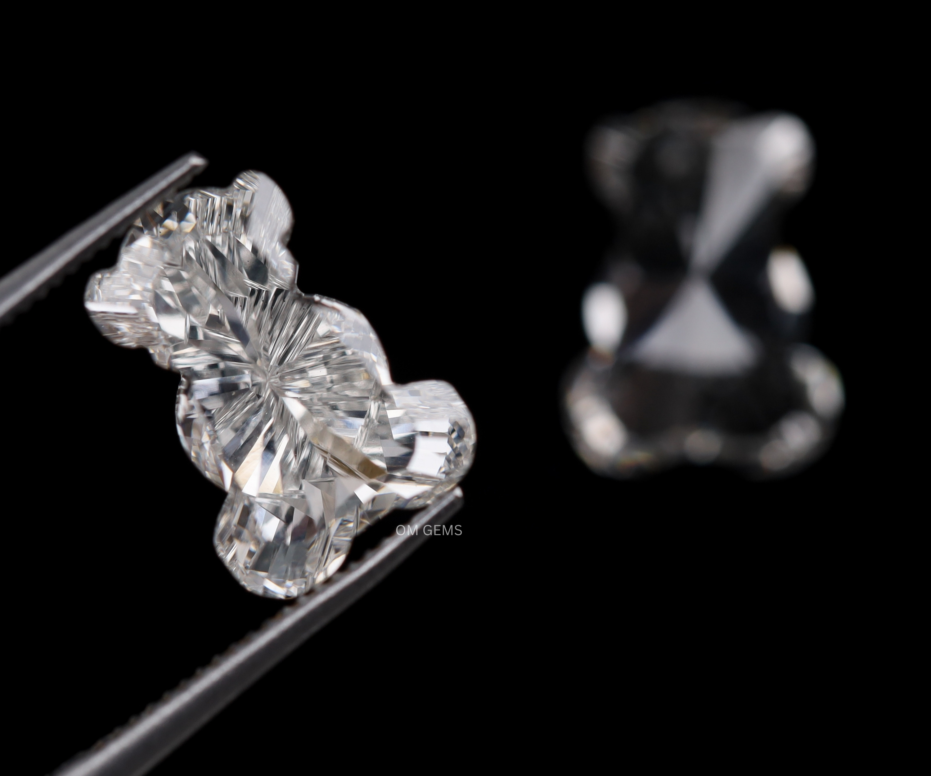 4.16 CT Teddy Bear Shape Lab Grown Diamond