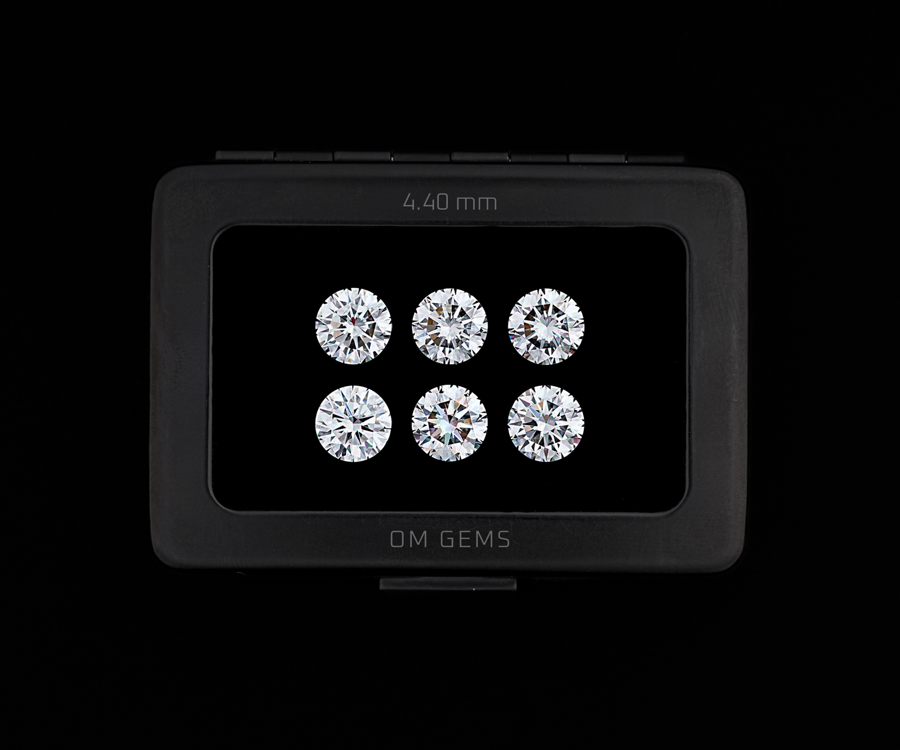 4.4MM Round Lab Grown Melee Diamonds