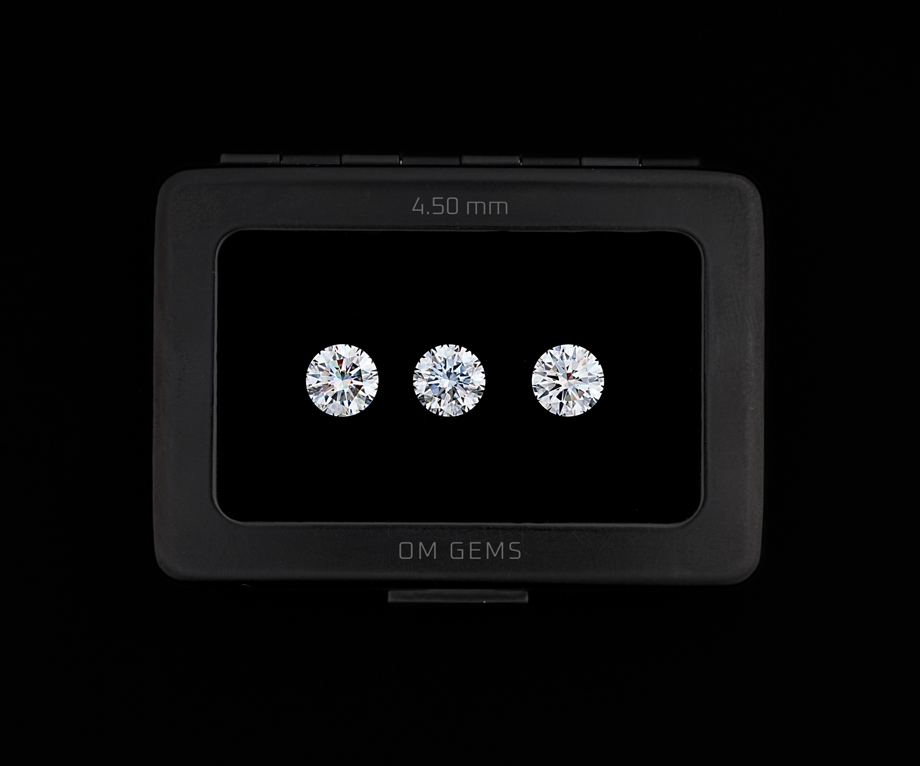 4.5MM Round Lab Grown Melee Diamonds