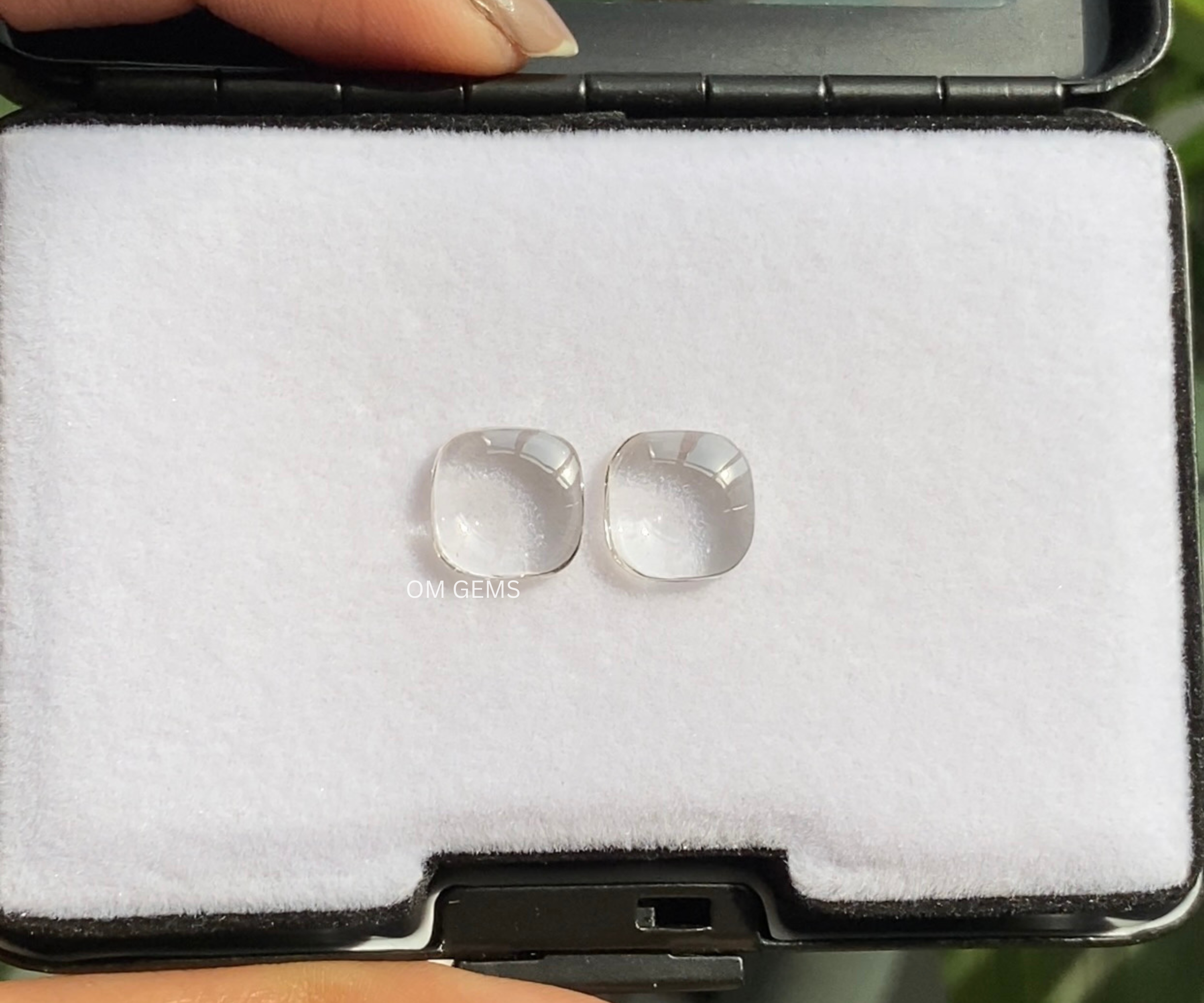 4.69 CT Cushion Lab Grown Diamond Matching Pair