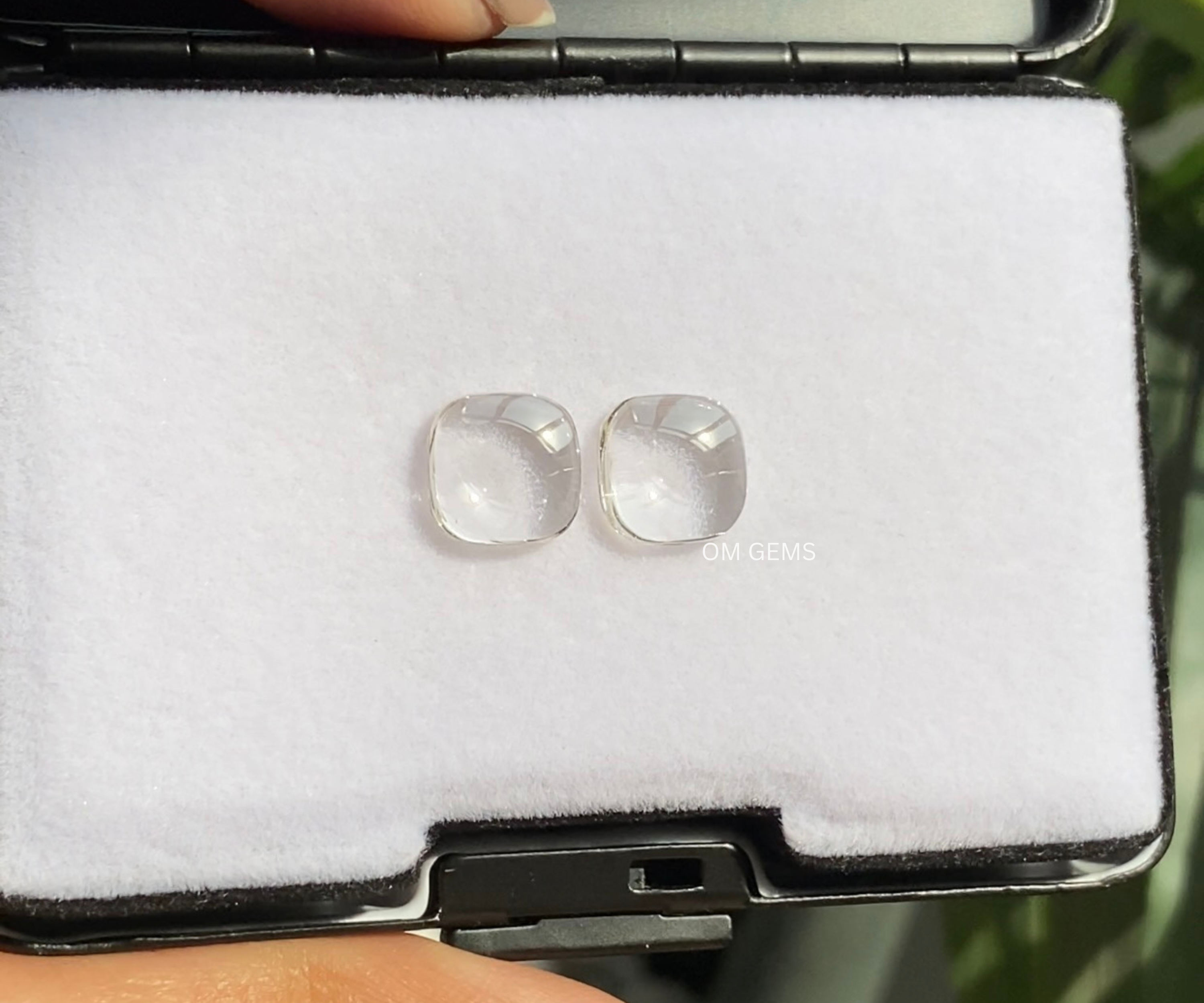 4.69 CT Cushion Lab Grown Diamond Matching Pair
