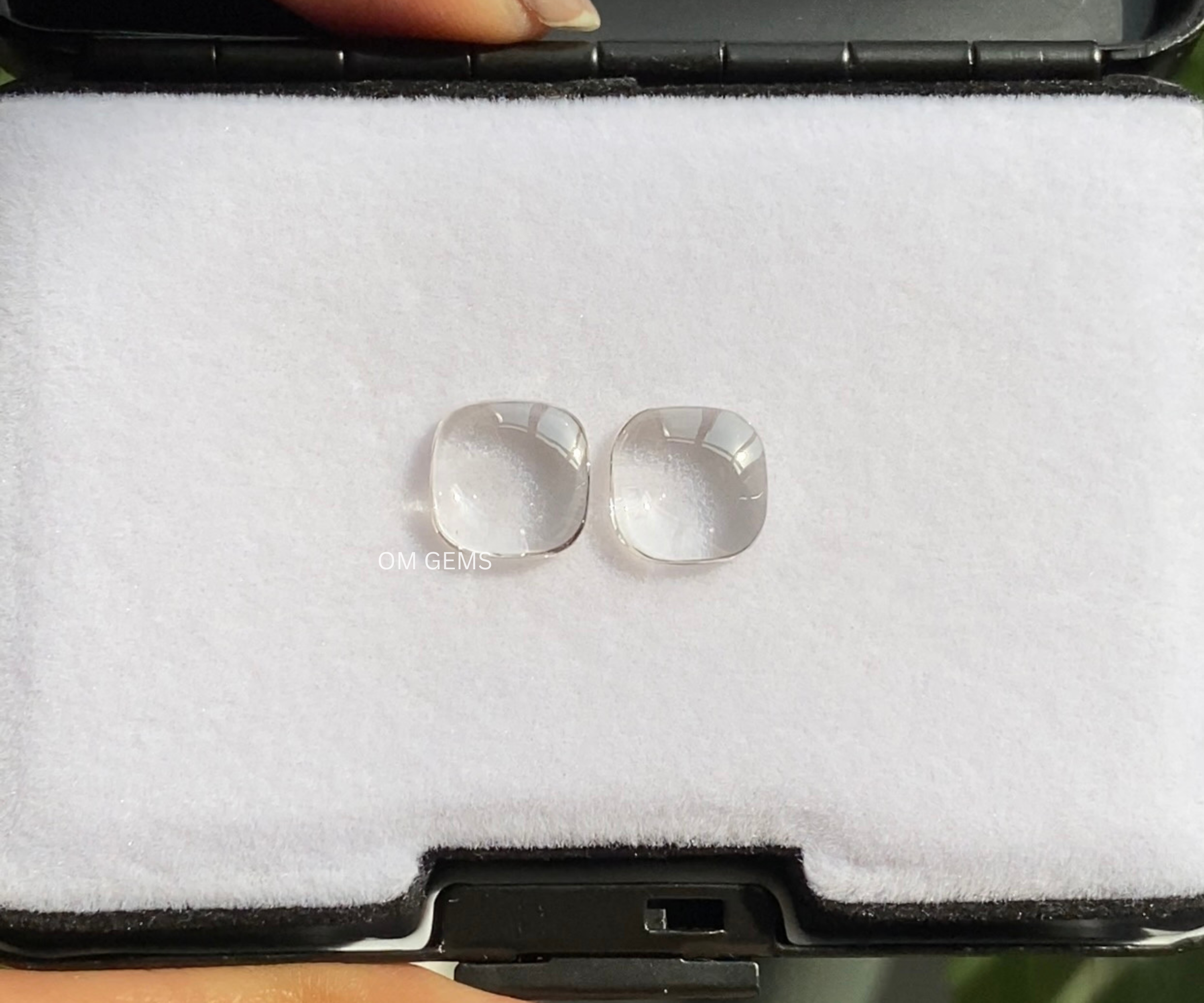 4.69 CT Cushion Lab Grown Diamond Matching Pair