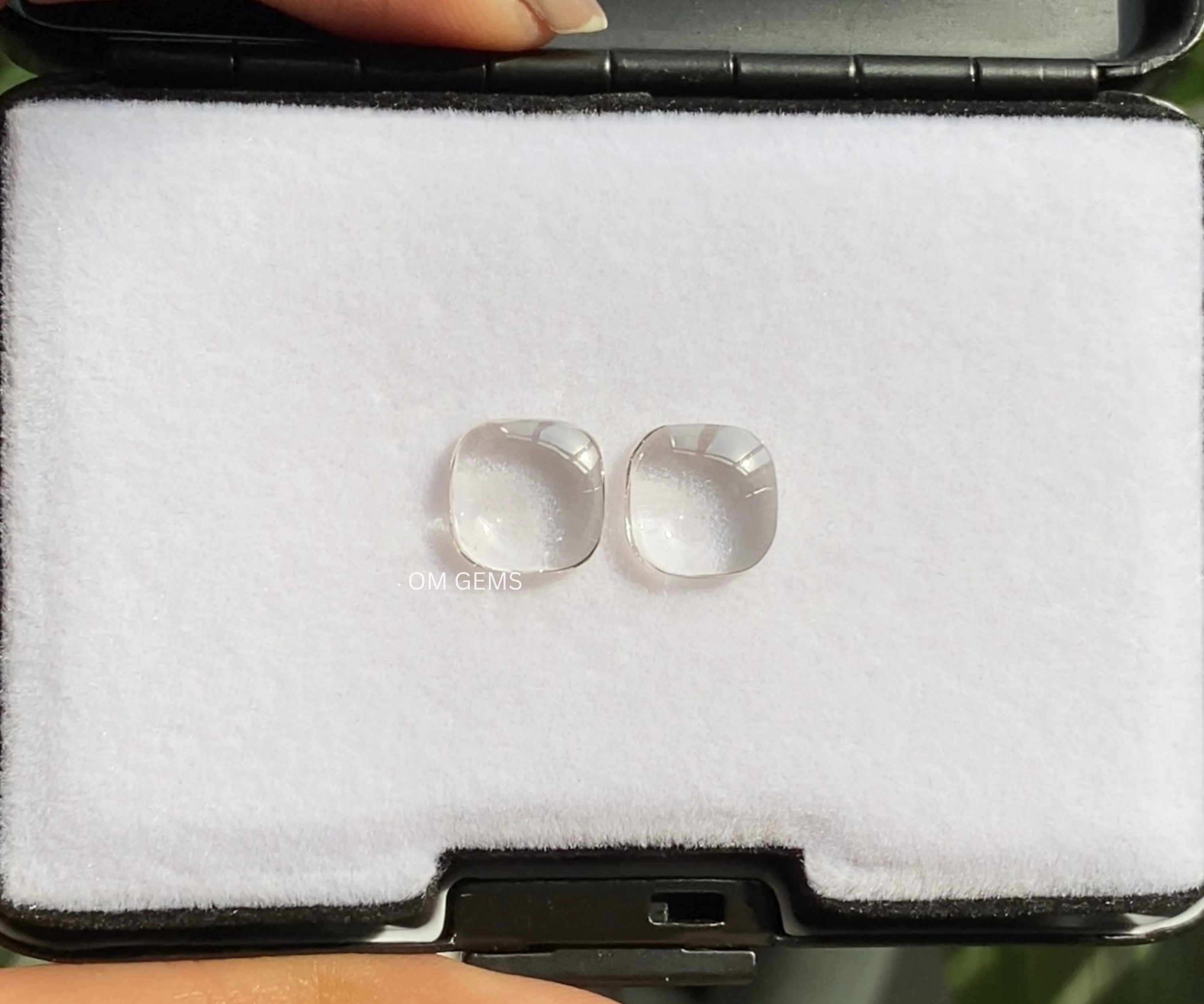 4.69 CT Cushion Lab Grown Diamond Matching Pair