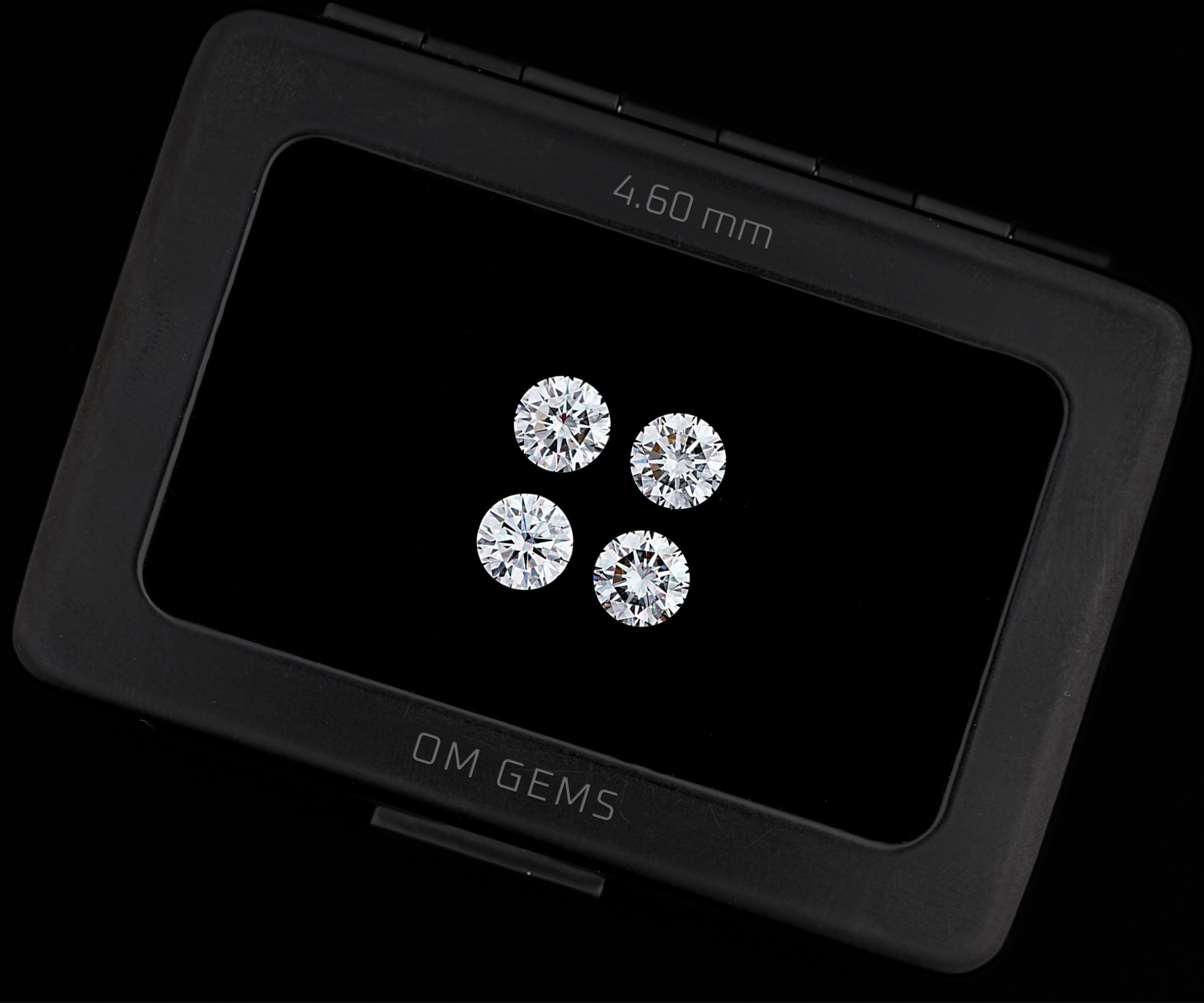 4.6MM Round Lab Grown Melee Diamonds