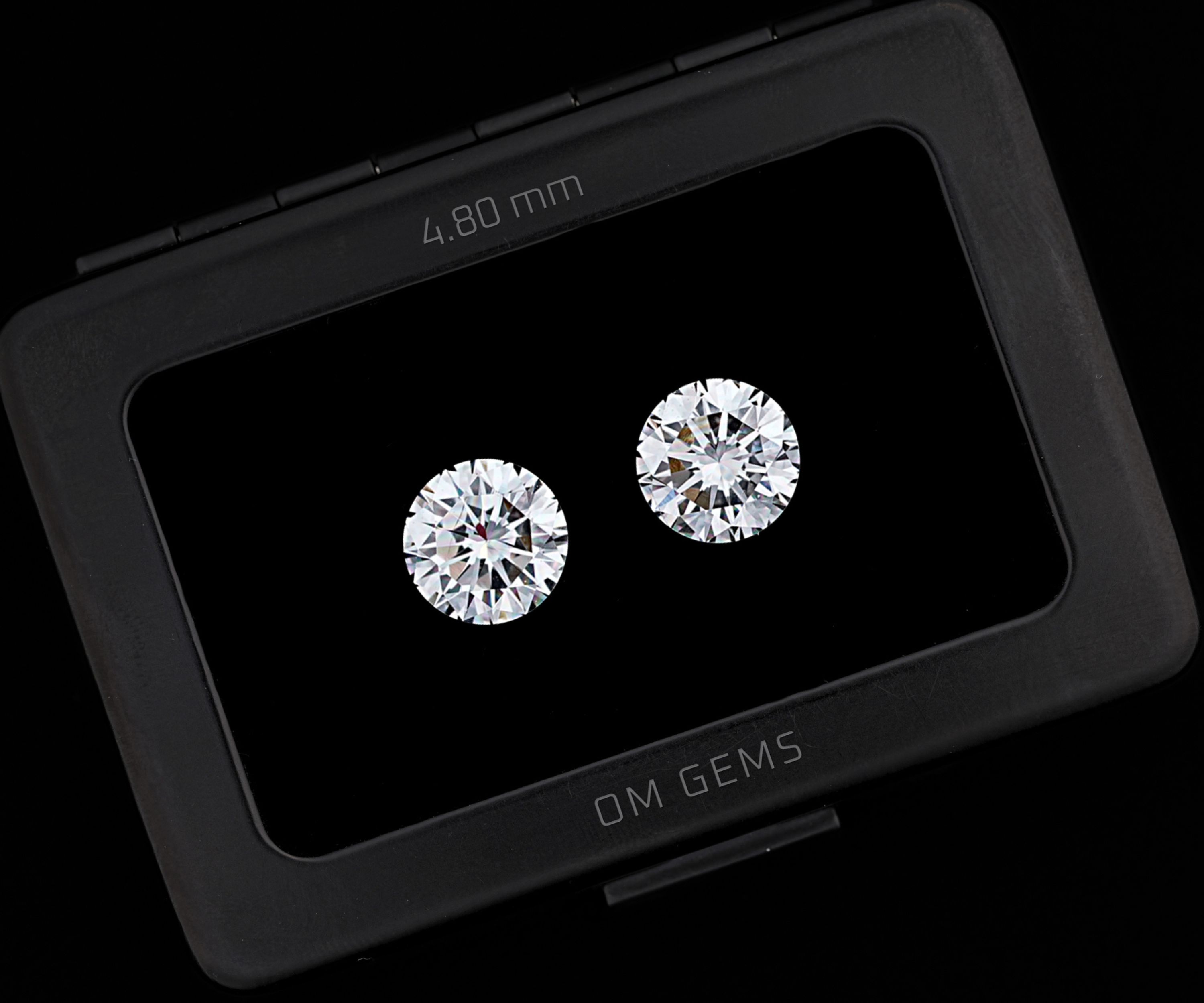 4.8MM Round Lab Grown Melee Diamonds