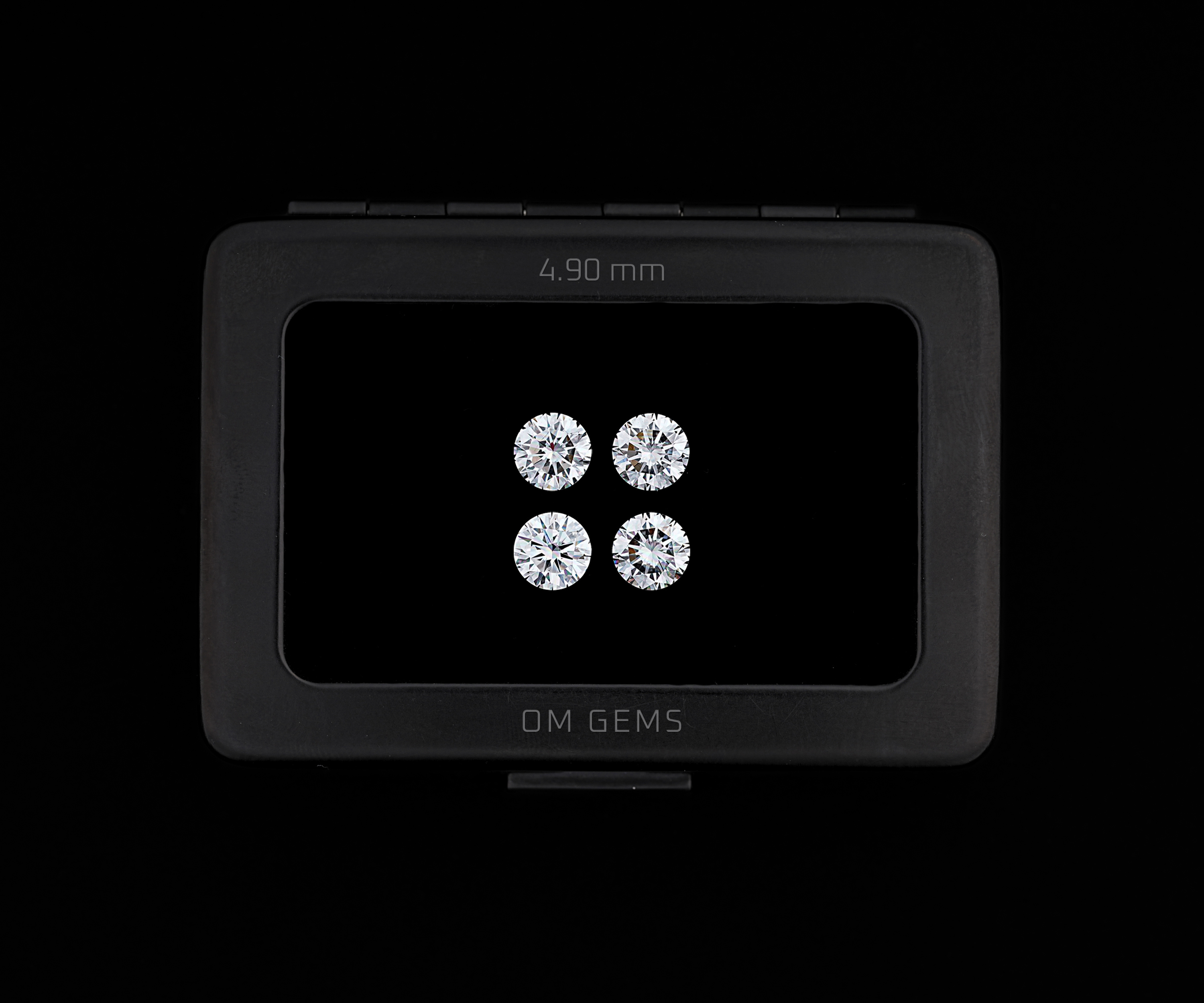 4.9MM Round Lab Grown Melee Diamonds