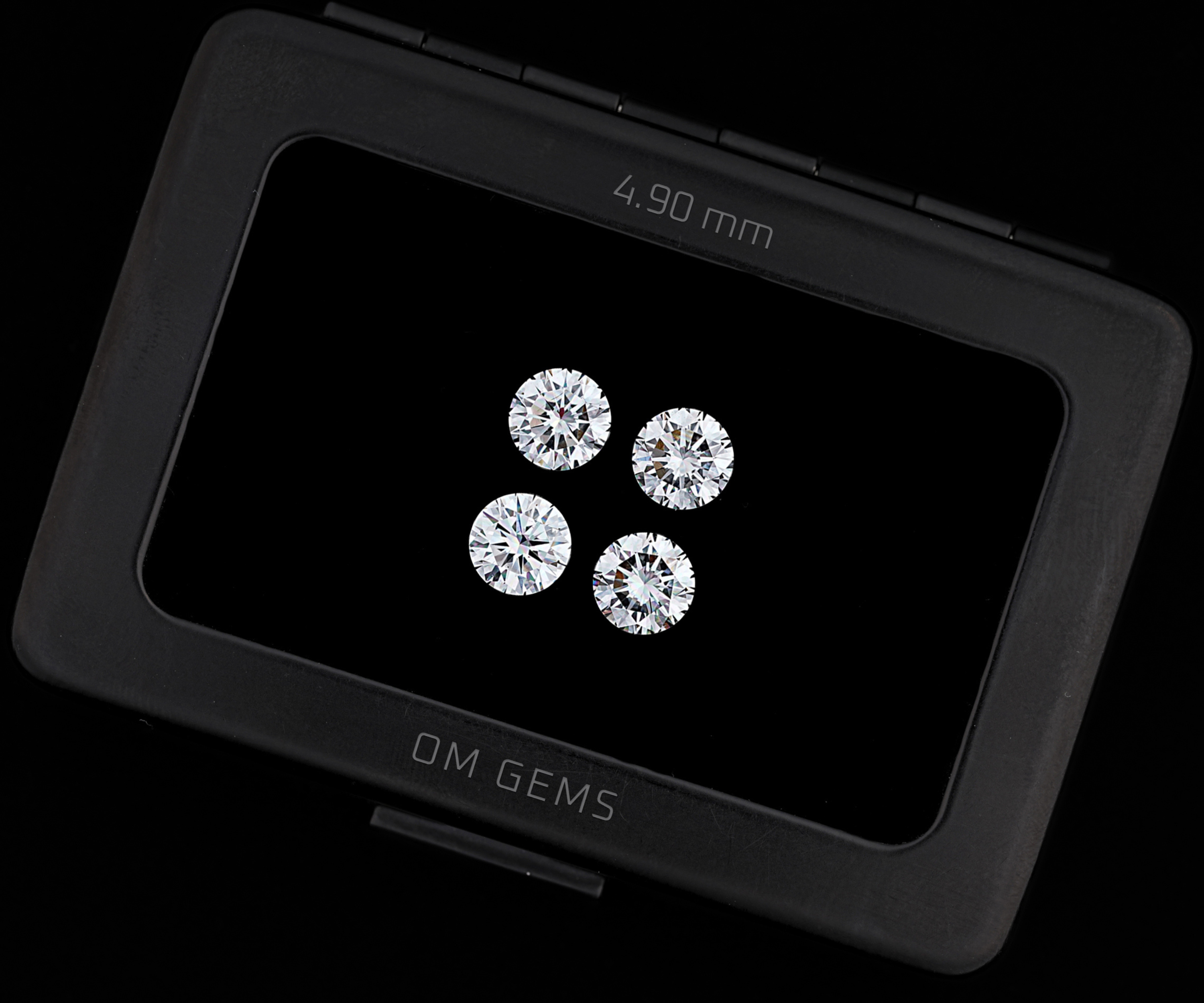 4.9MM Round Lab Grown Melee Diamonds