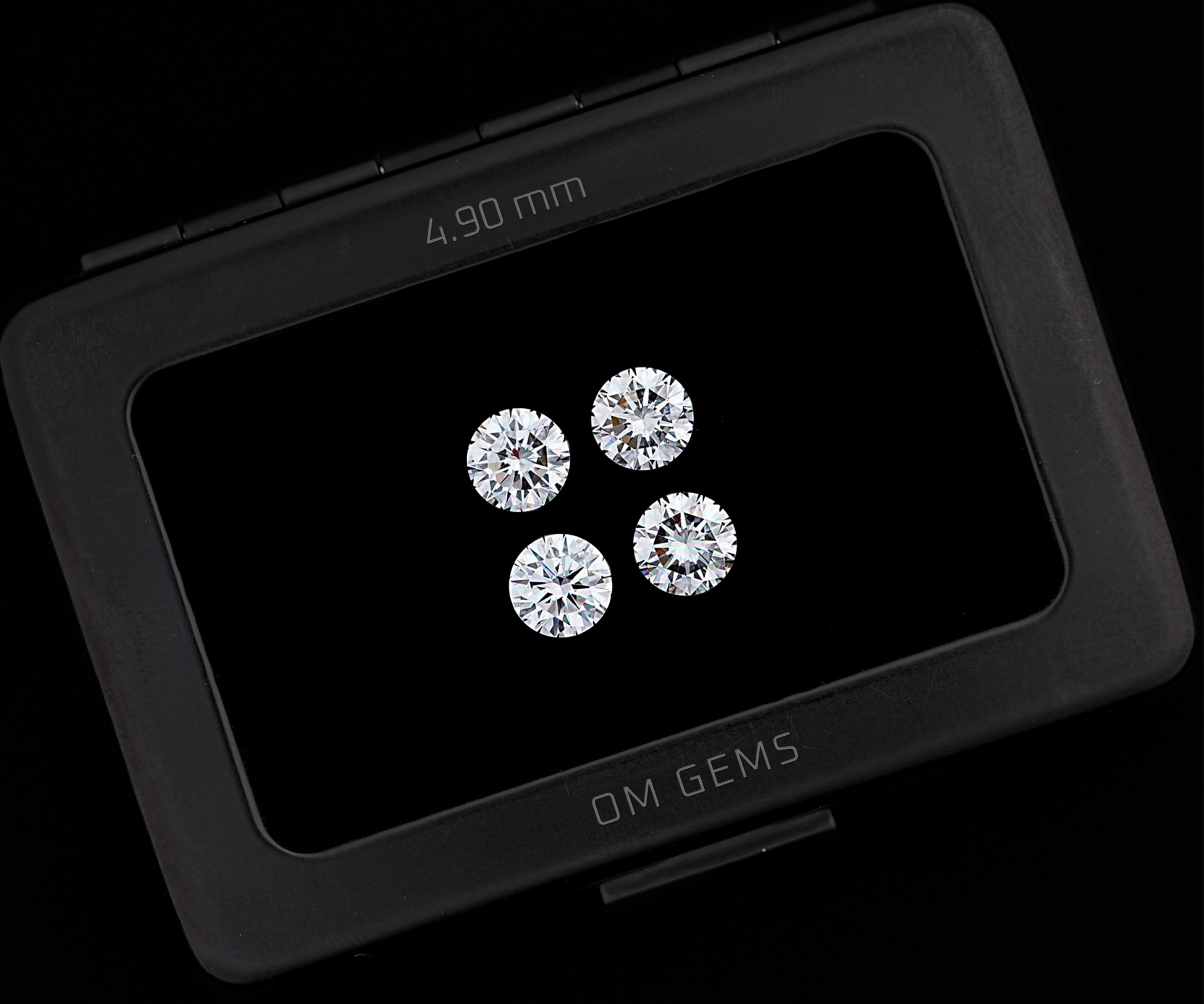 4.9MM Round Lab Grown Melee Diamonds