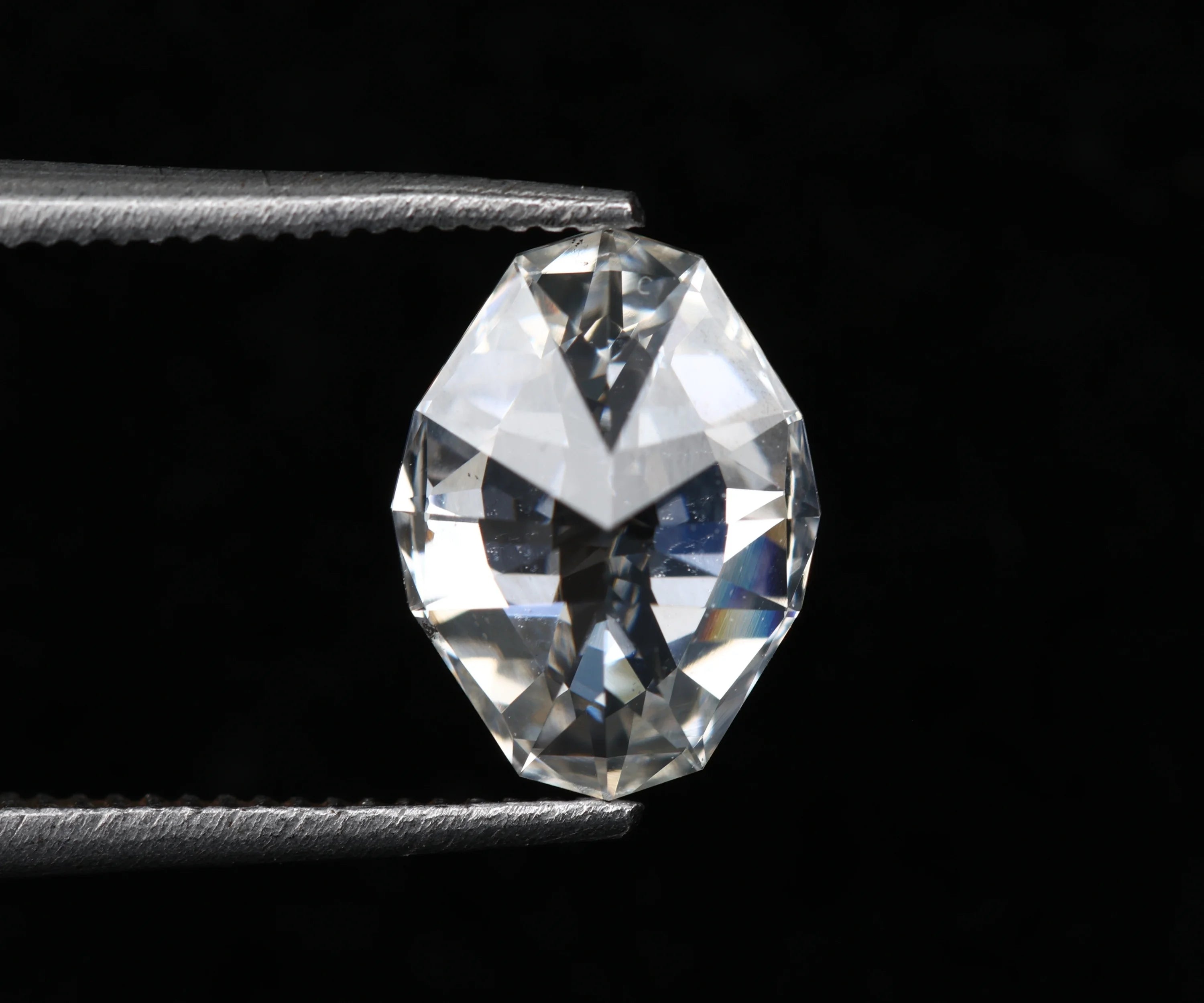 1.11 CT Antique Cut Lab Diamond