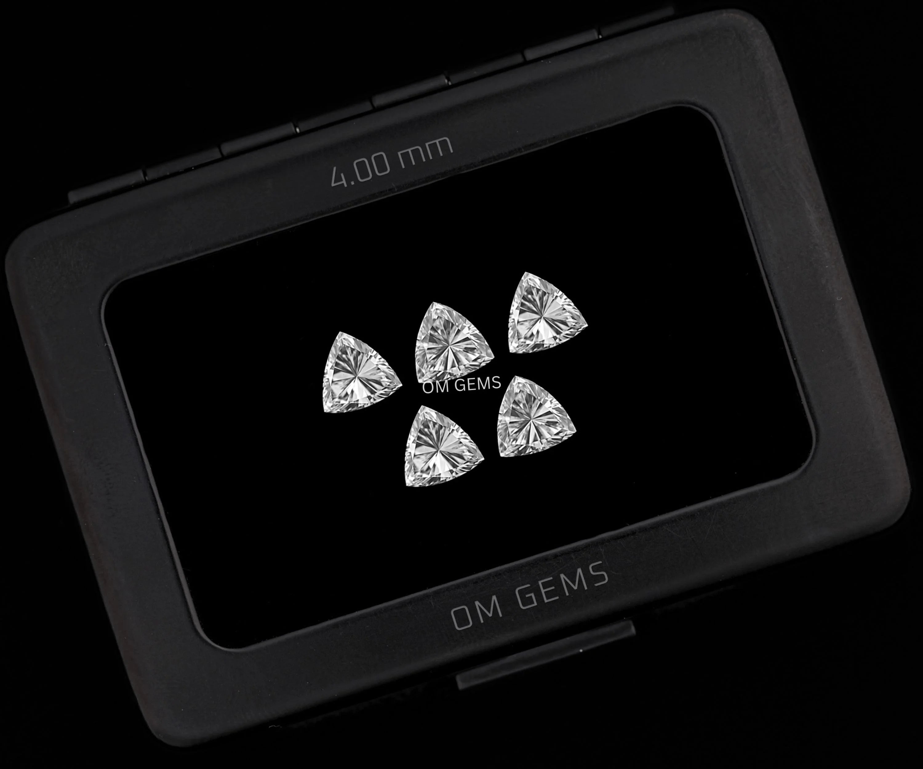Trillion Cut Lab Grown Loose Diamond
